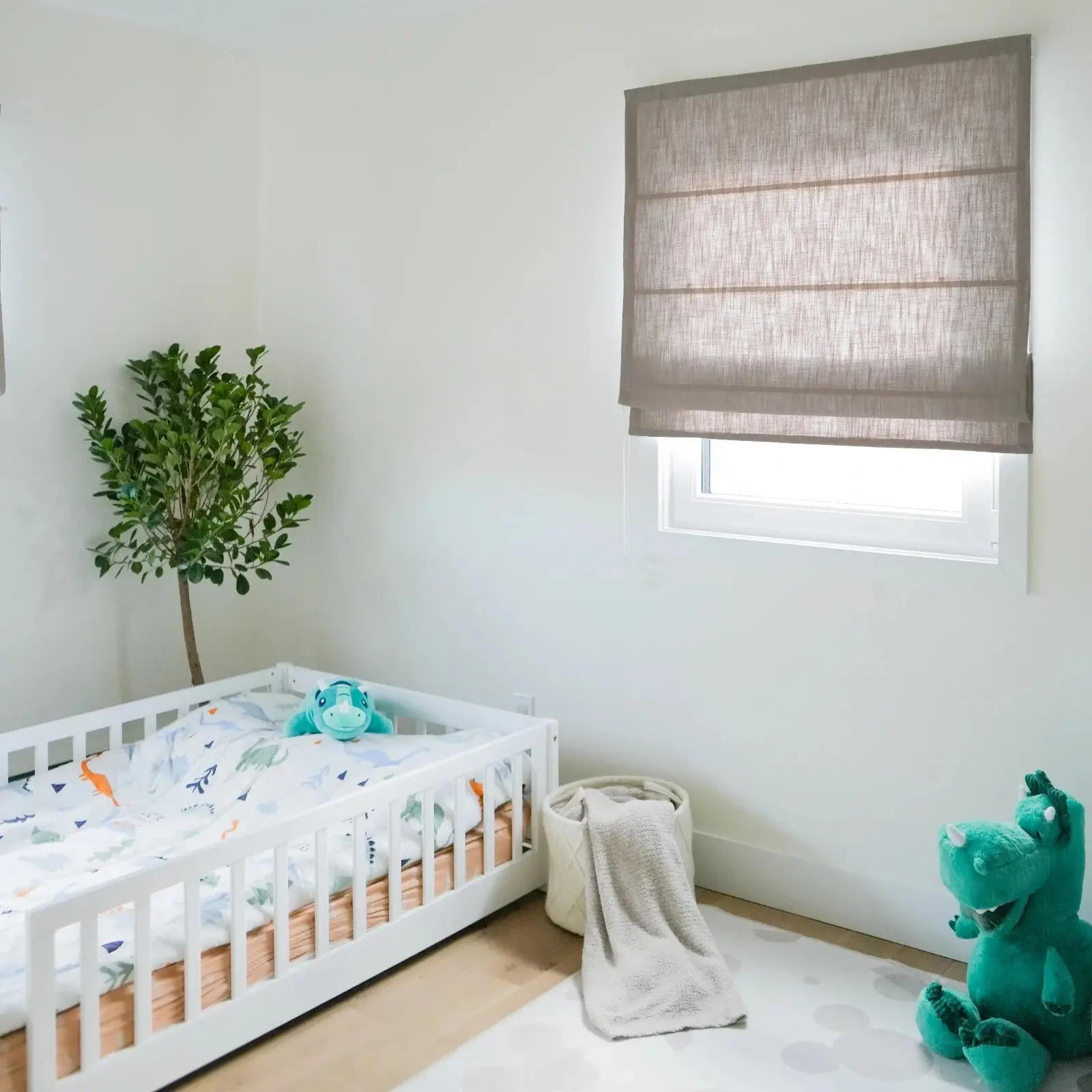 Liz Linen Roman Shade Cordless - Image 27