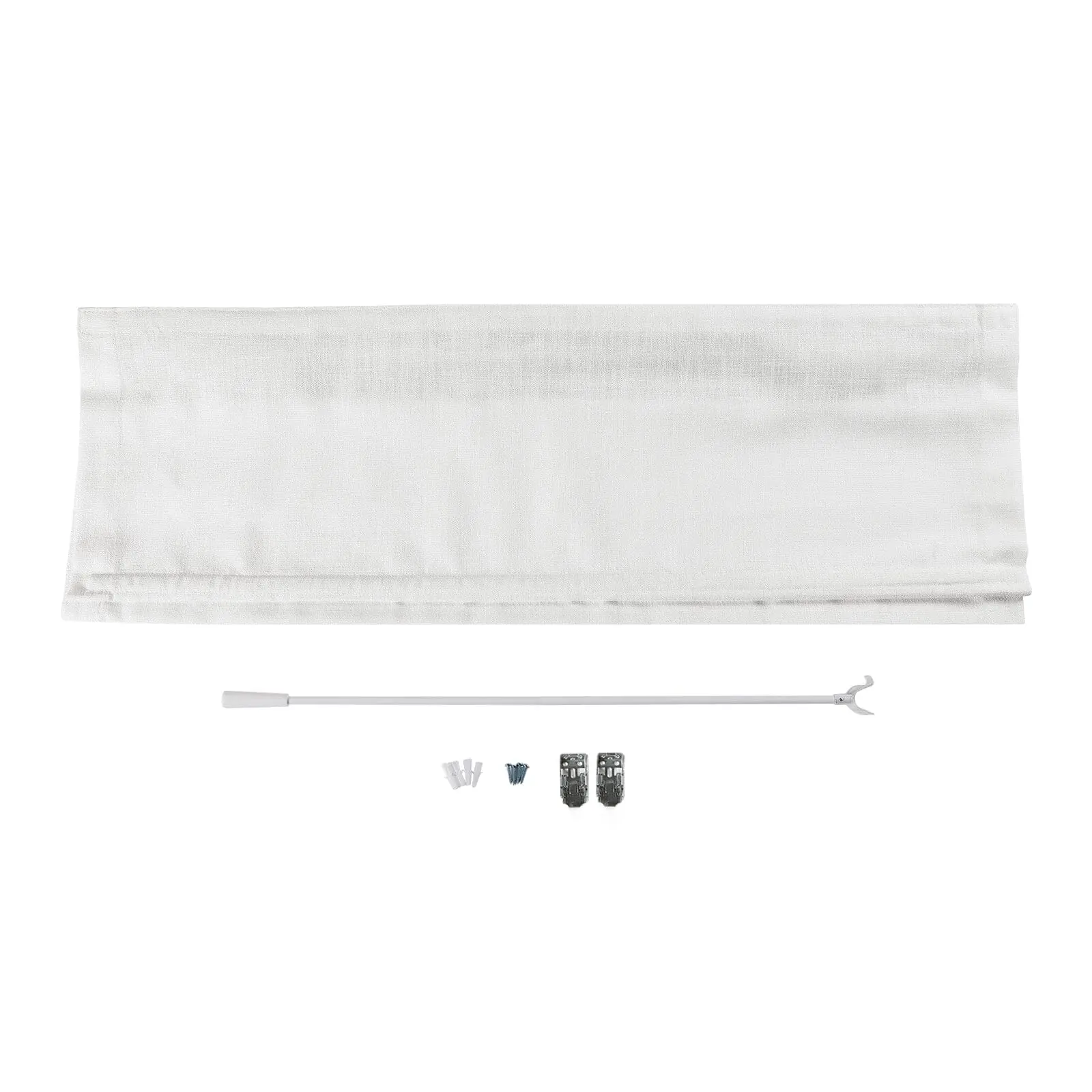 Liz Linen Roman Shade Cordless - Image 45