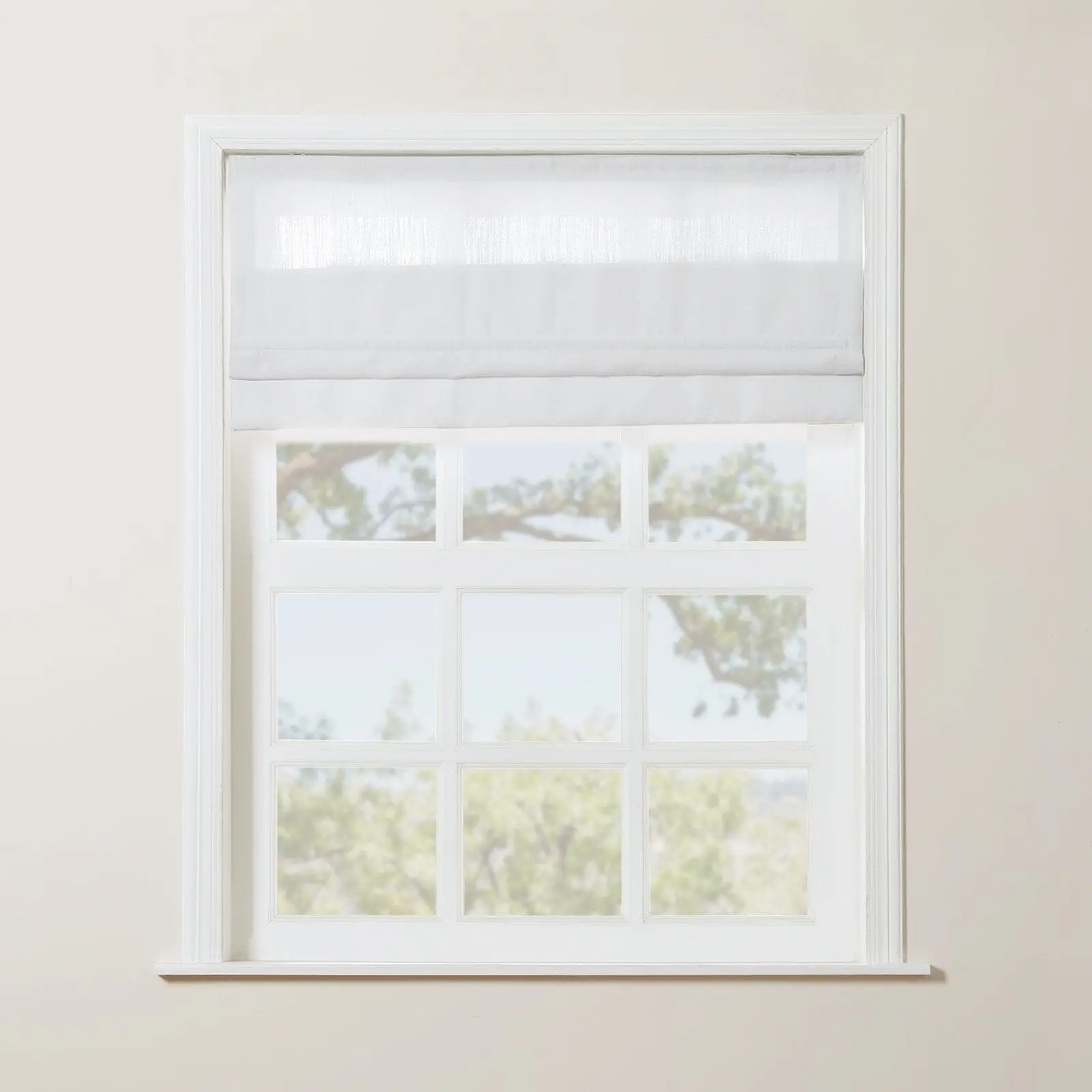 Liz Linen Roman Shade Cordless - Image 50