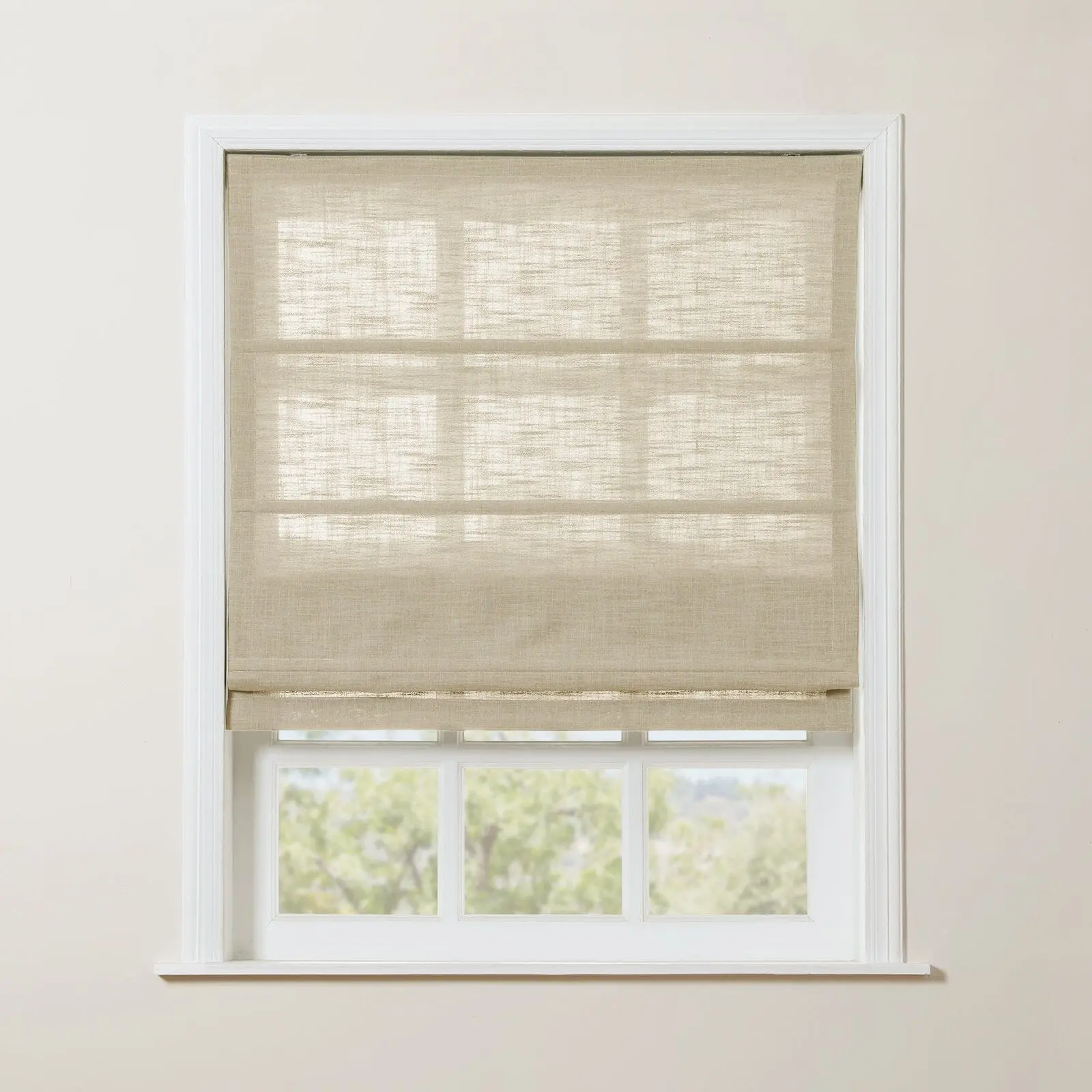Liz Linen Roman Shade Cordless - Image 54