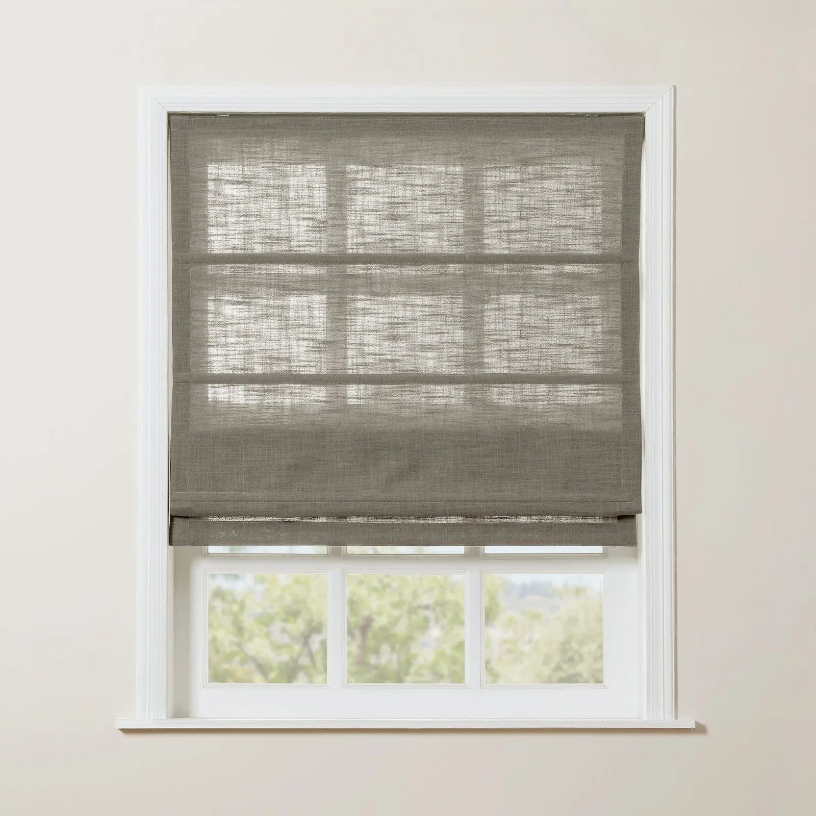 Liz Linen Roman Shade Cordless - Image 58