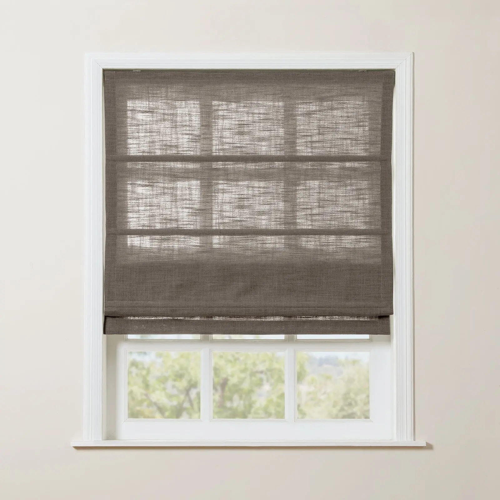 Liz Linen Roman Shade Cordless - Image 59