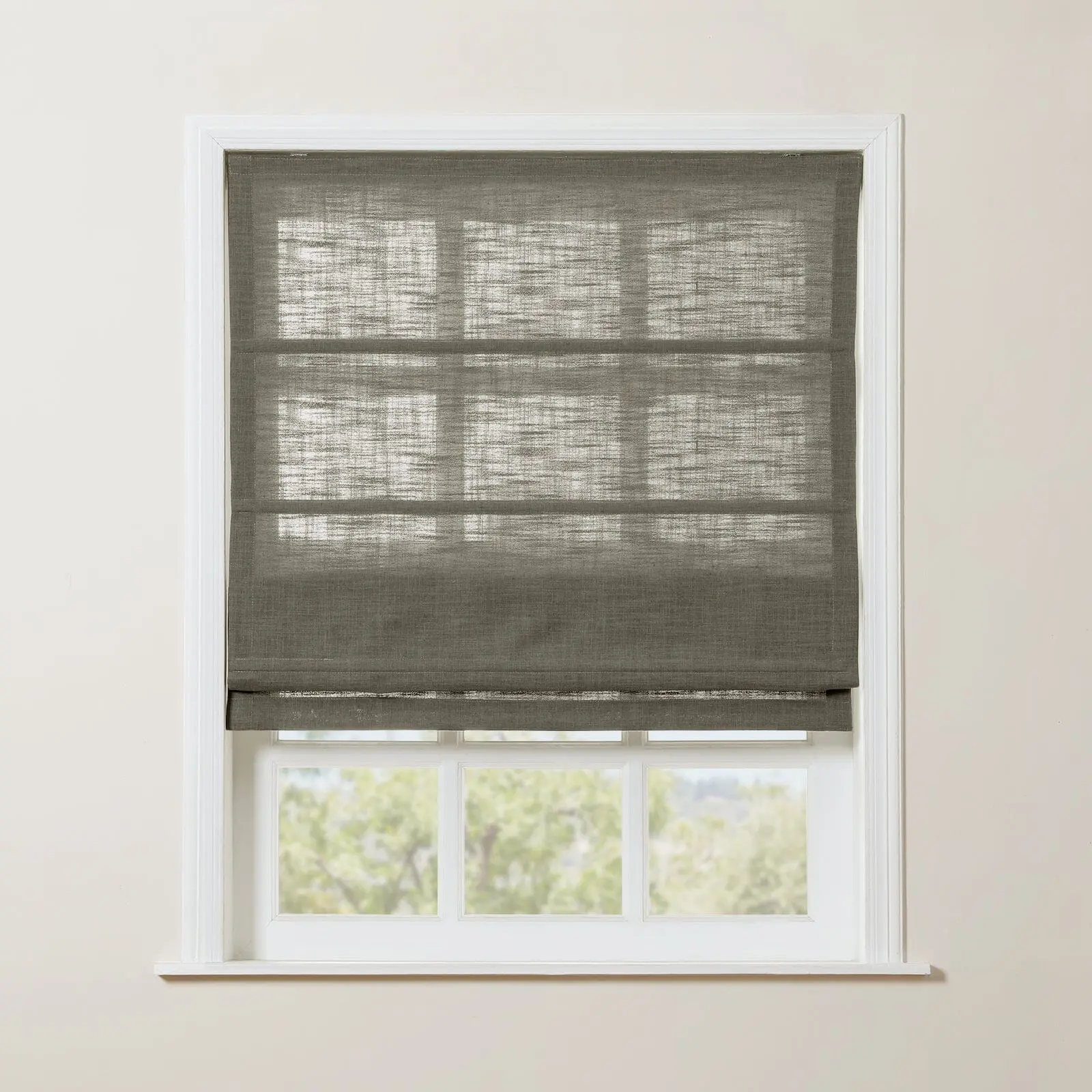 Liz Linen Roman Shade Cordless - Image 60