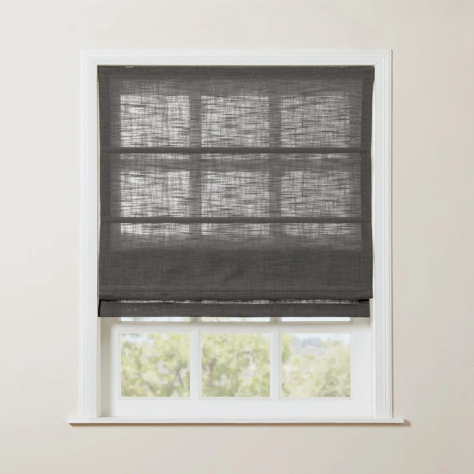 Liz Linen Roman Shade Cordless - Image 63