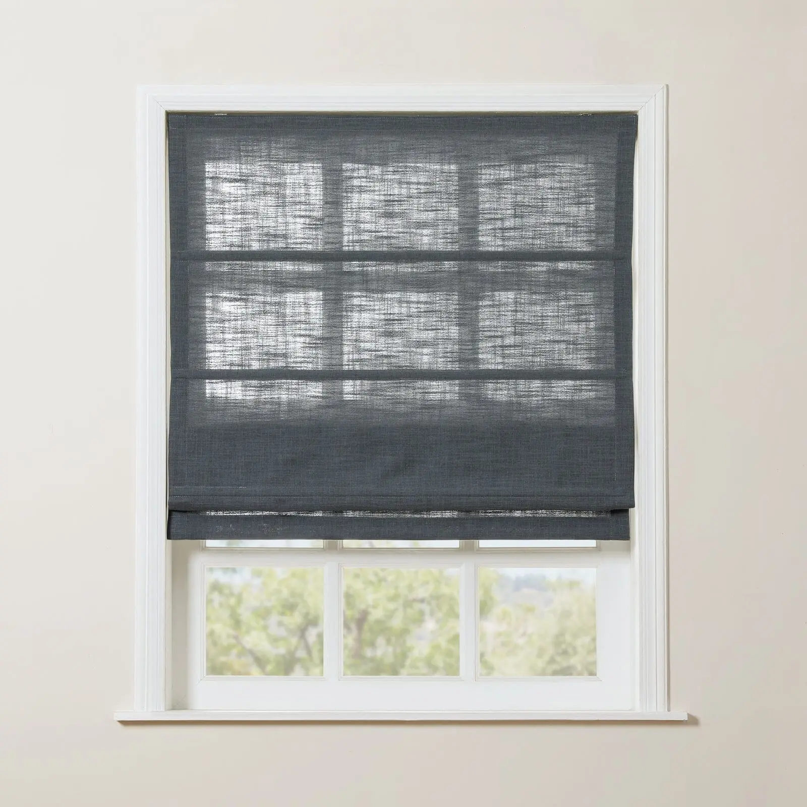 Liz Linen Roman Shade Cordless - Image 67