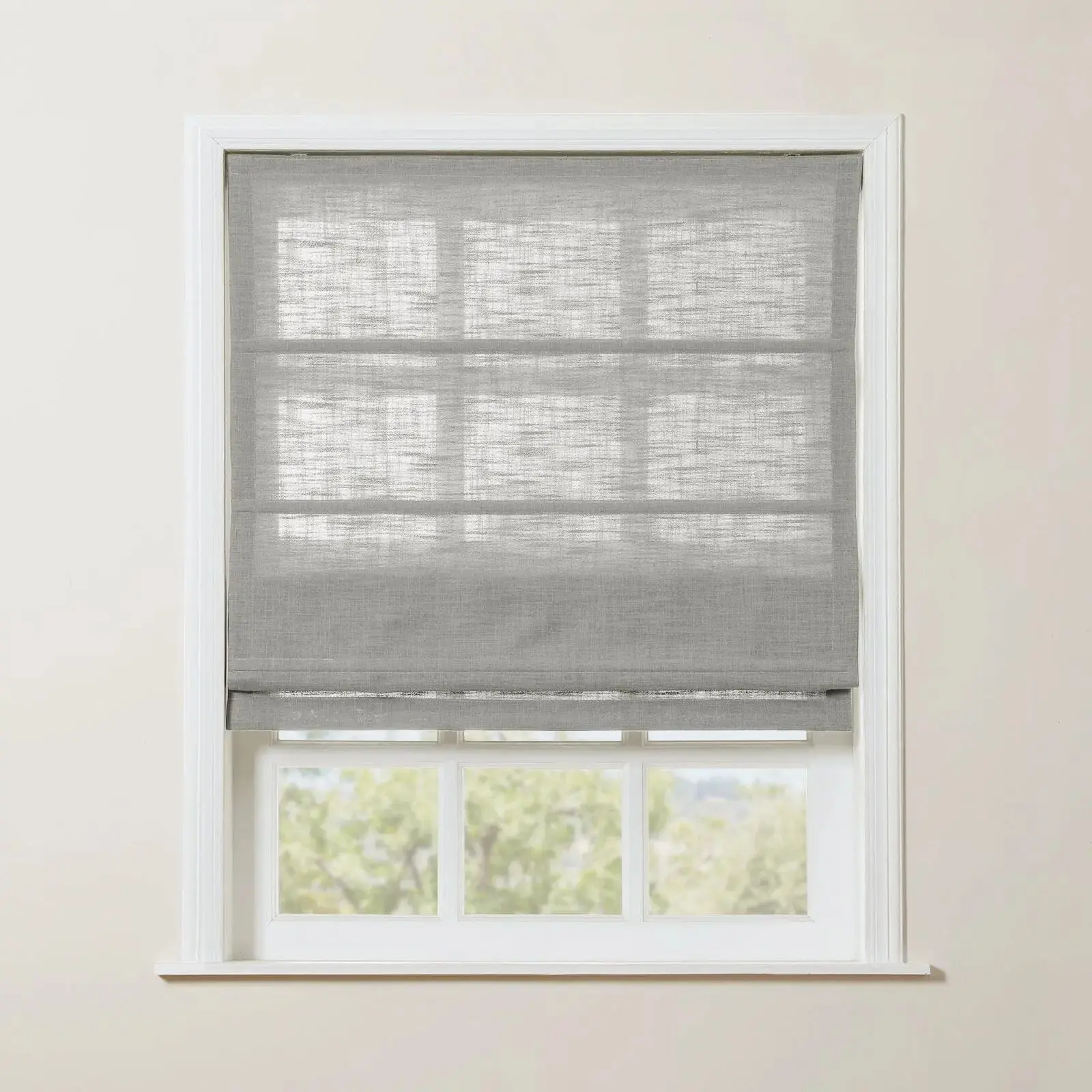 Liz Linen Roman Shade Cordless - Image 68
