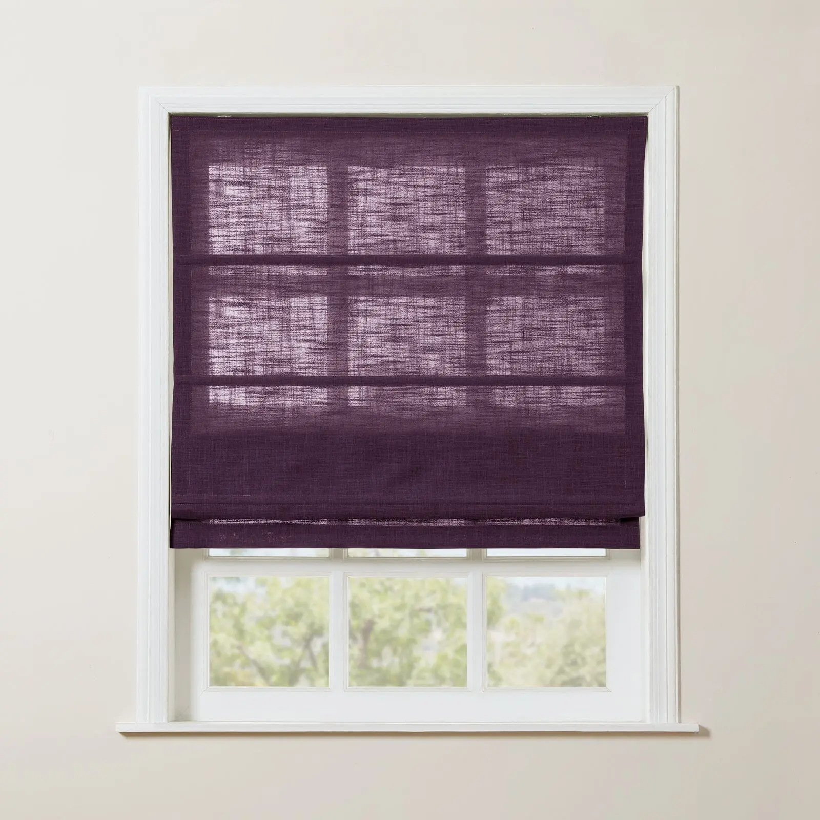 Liz Linen Roman Shade Cordless - Image 71