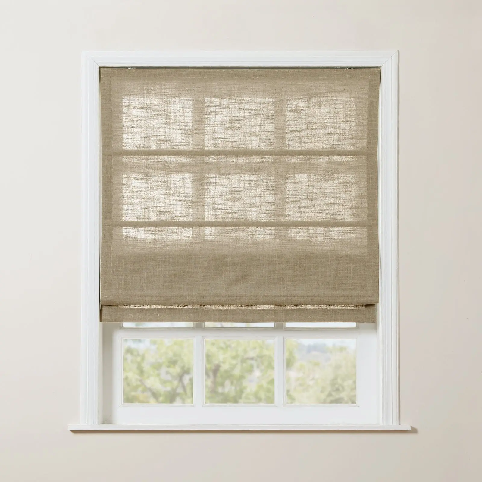 Liz Linen Roman Shade Cordless - Image 77