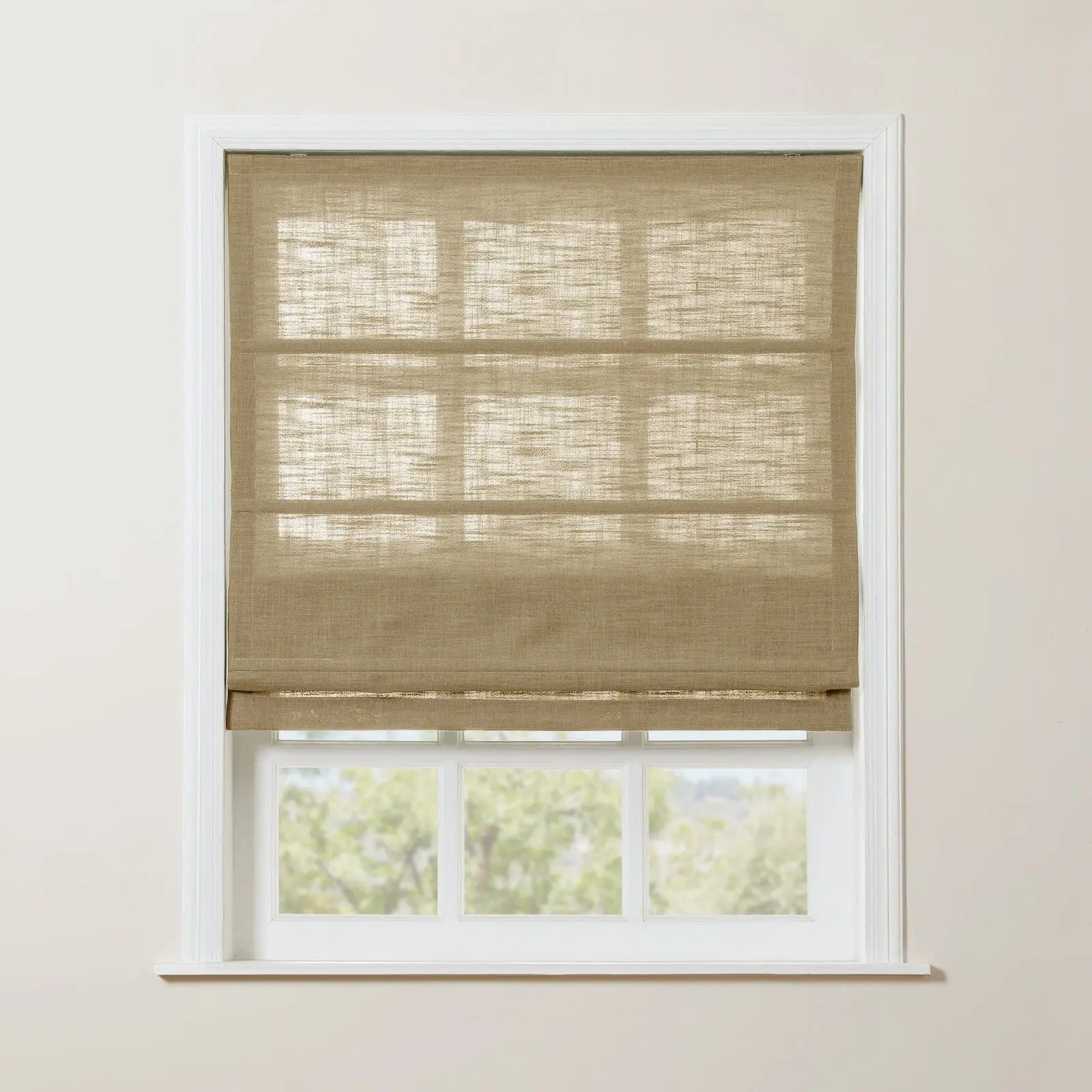 Liz Linen Roman Shade Cordless - Image 78