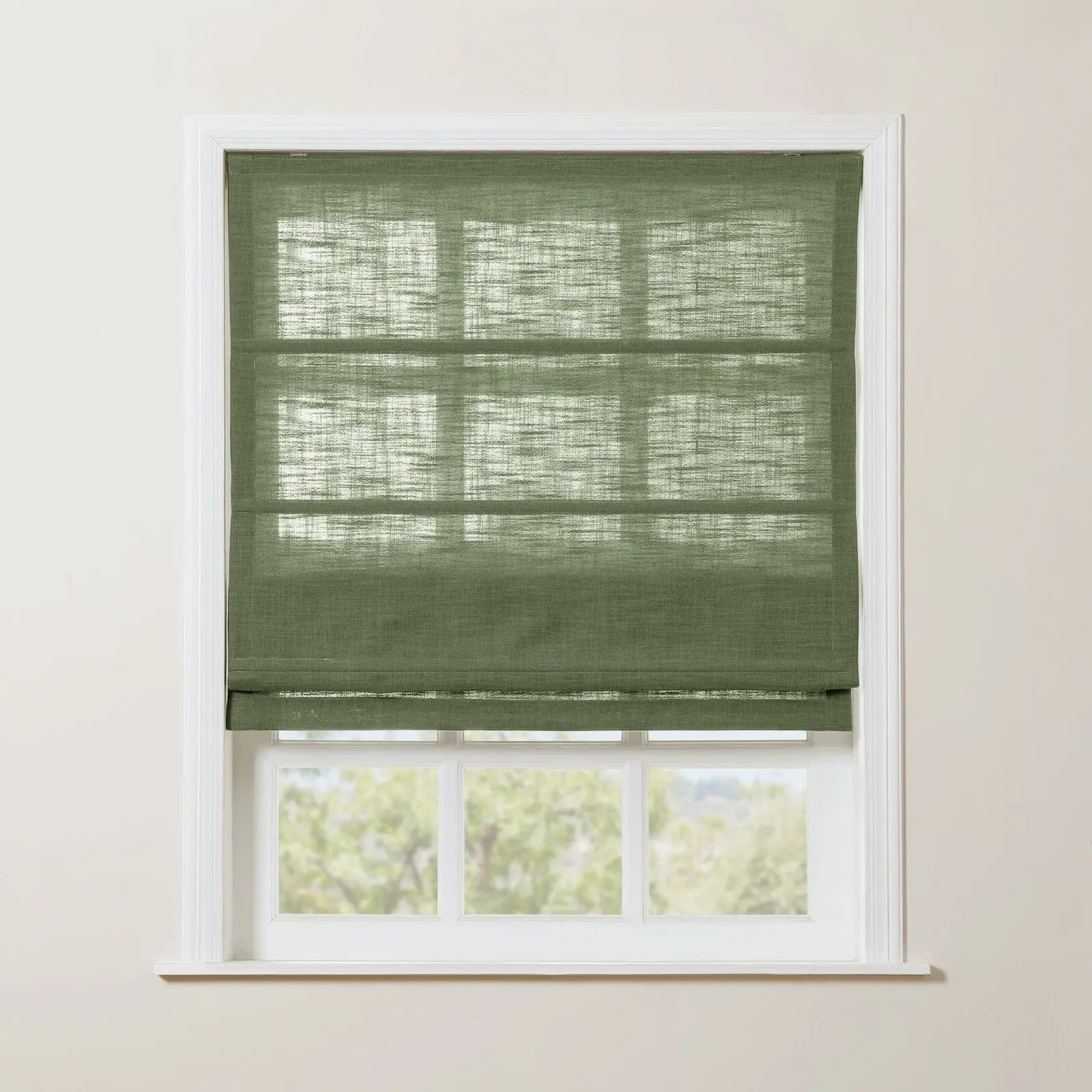Liz Linen Roman Shade Cordless - Image 79