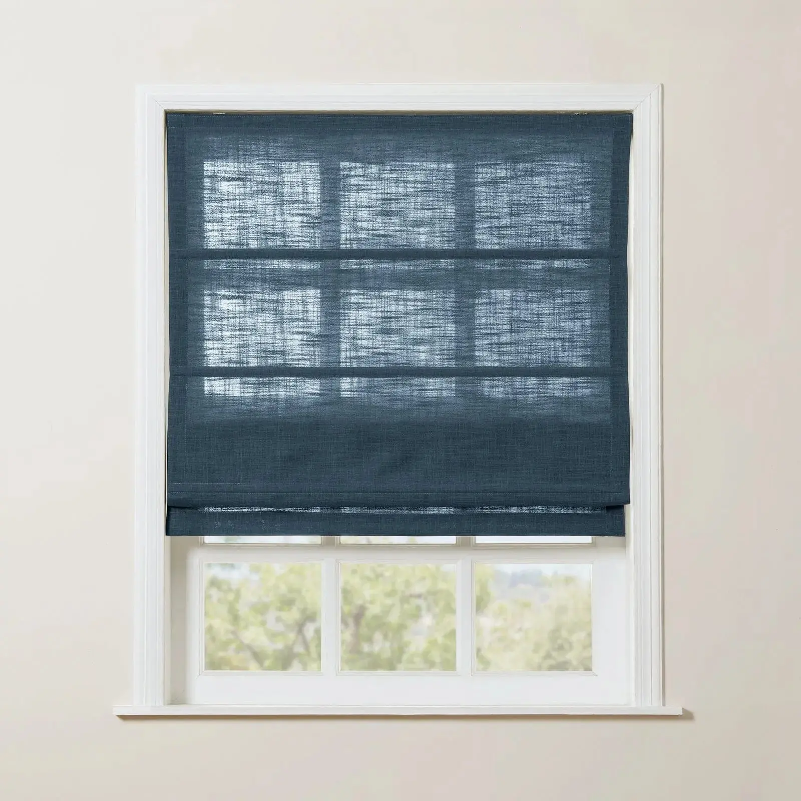 Liz Linen Roman Shade Cordless - Image 85