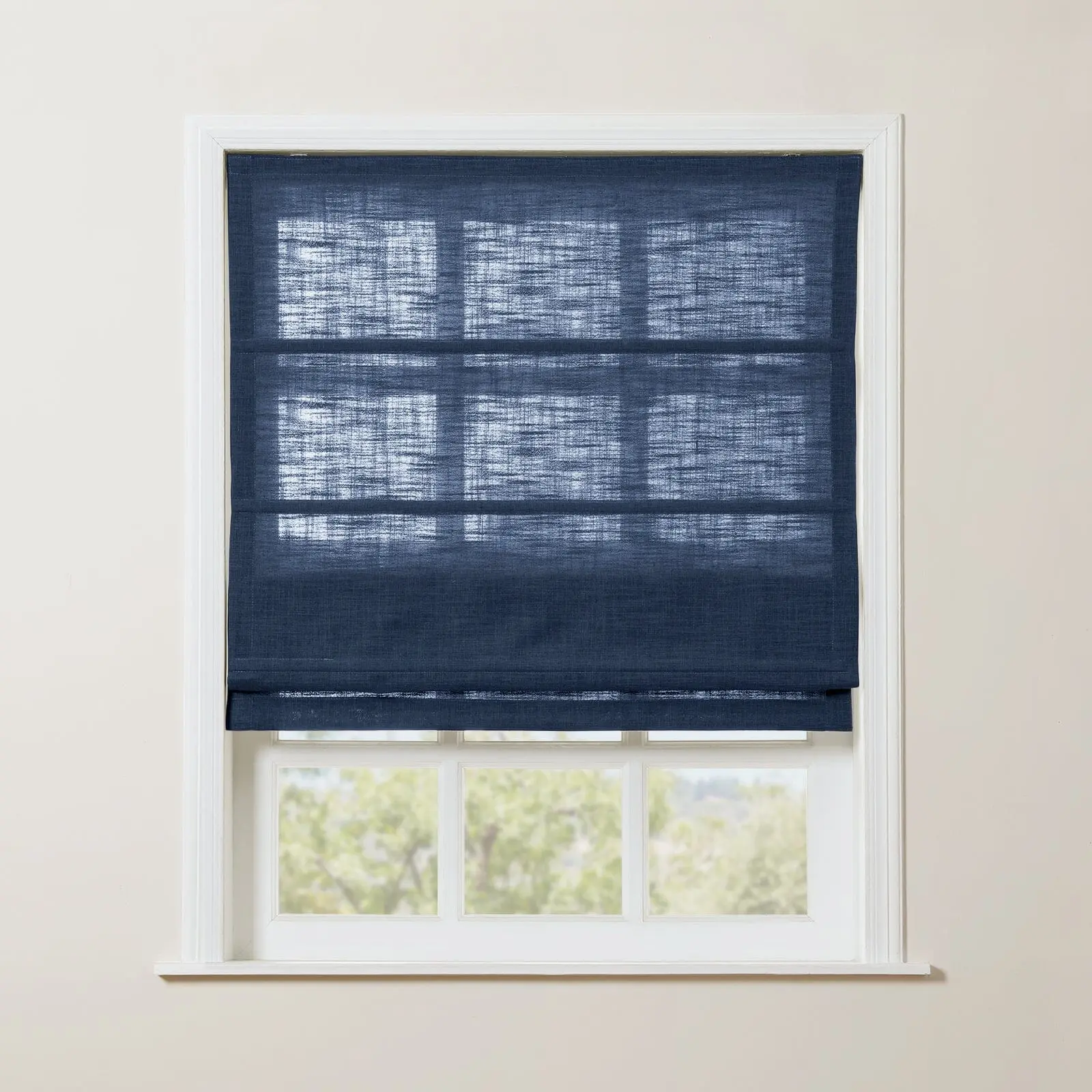 Liz Linen Roman Shade Cordless - Image 86