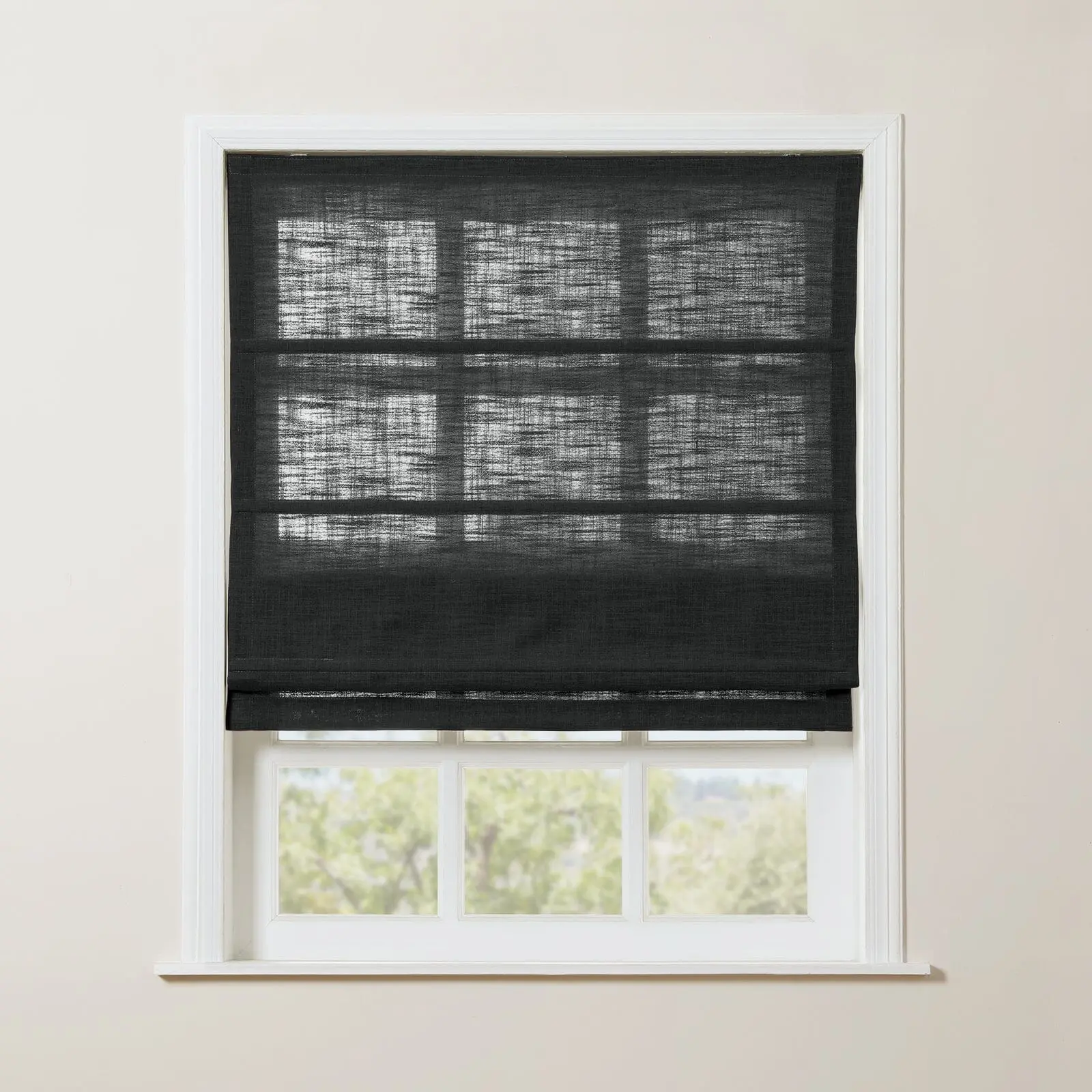 Liz Linen Roman Shade Cordless - Image 87