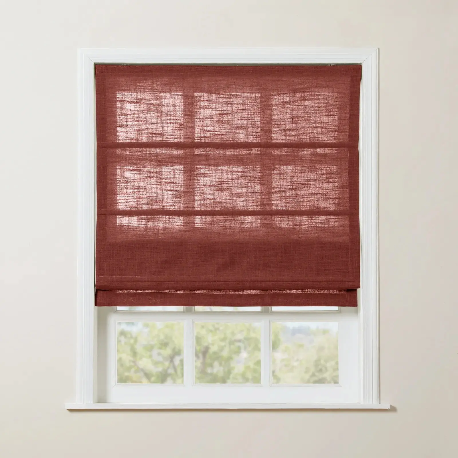 Liz Linen Roman Shade Cordless - Image 99