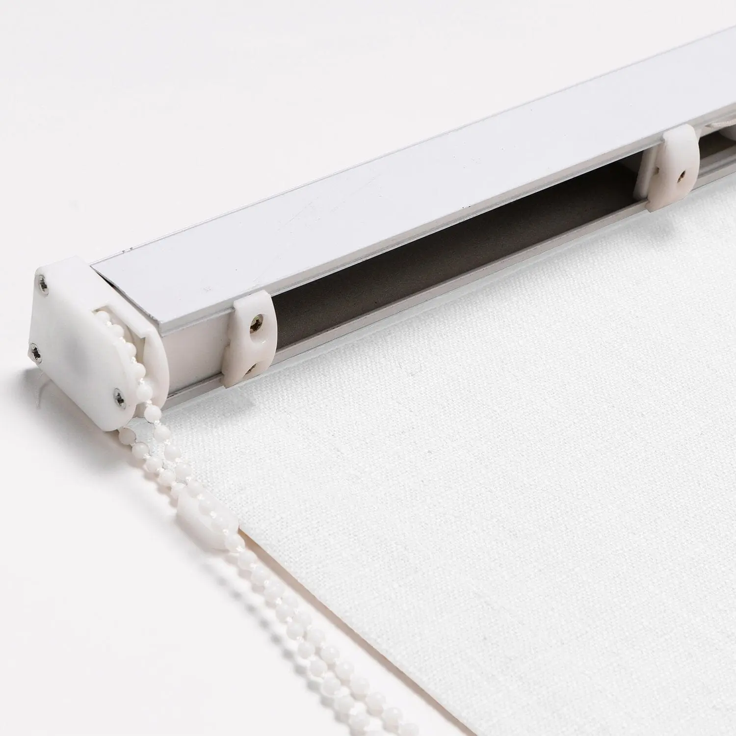 Liz Linen Window Roman Shades Loop Cord Lift - Image 15