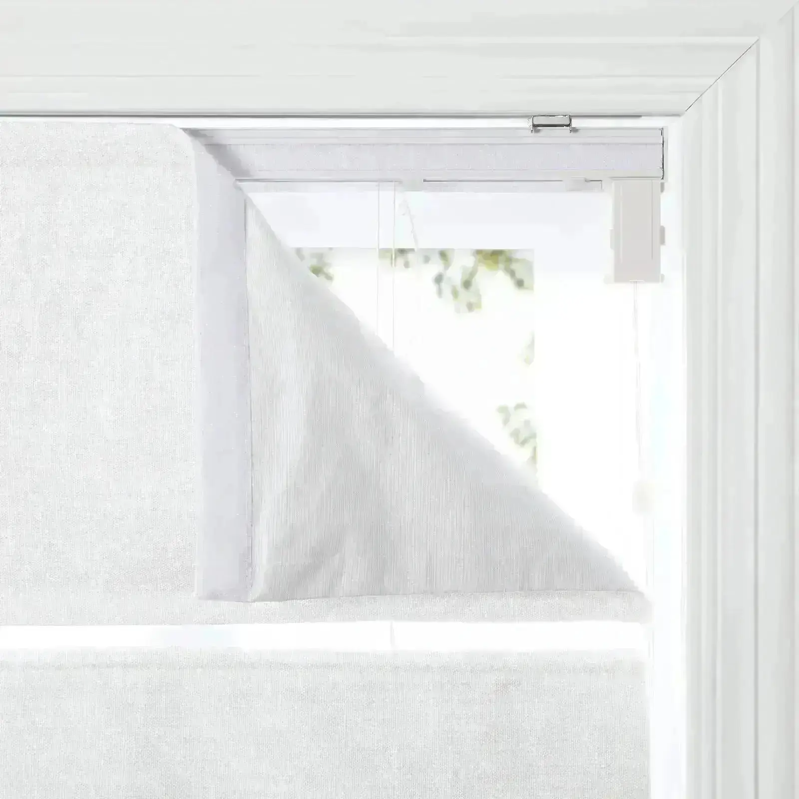 Custom Zebra Roman Blind Cord Lift - Image 10