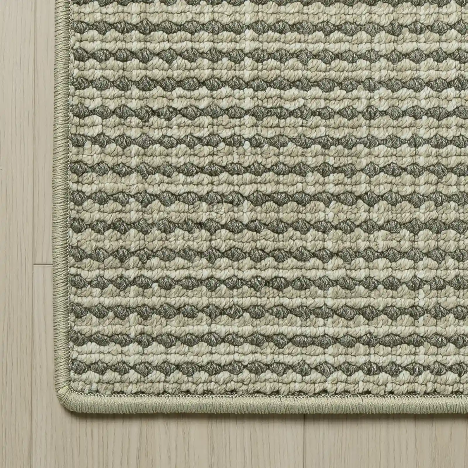 Lucia Textured Striped Wool Rug - Image 13
