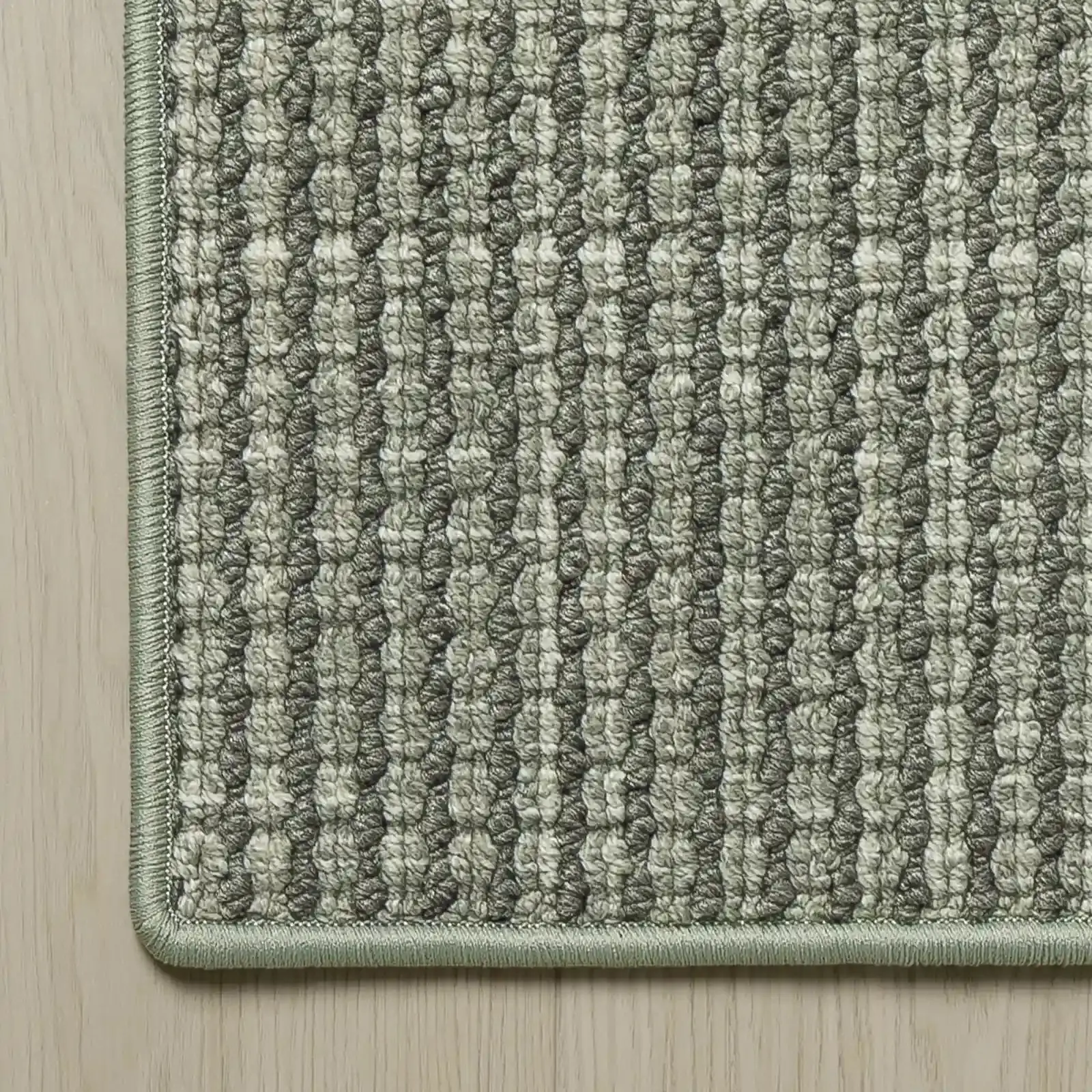 Lucia Textured Striped Wool Rug - Image 5