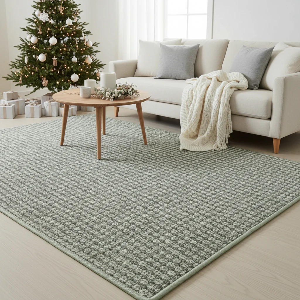 Lucia Textured Striped Wool Rug - Image 6
