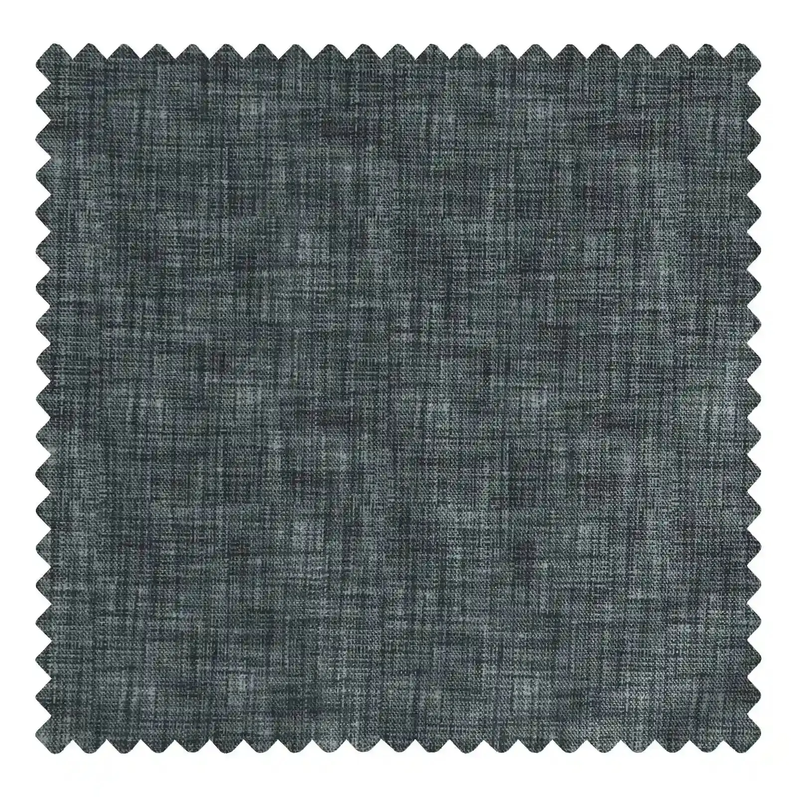 Amy Switzer Printed Velvet Pleated Drapery - Image 7