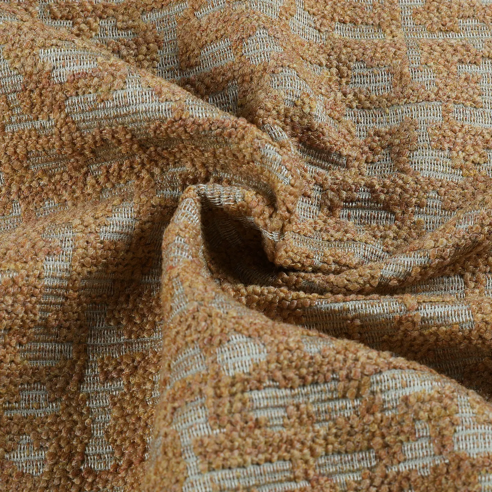 Lydia Brick Jacquard Curtain Pleated - Serie G - Image 12