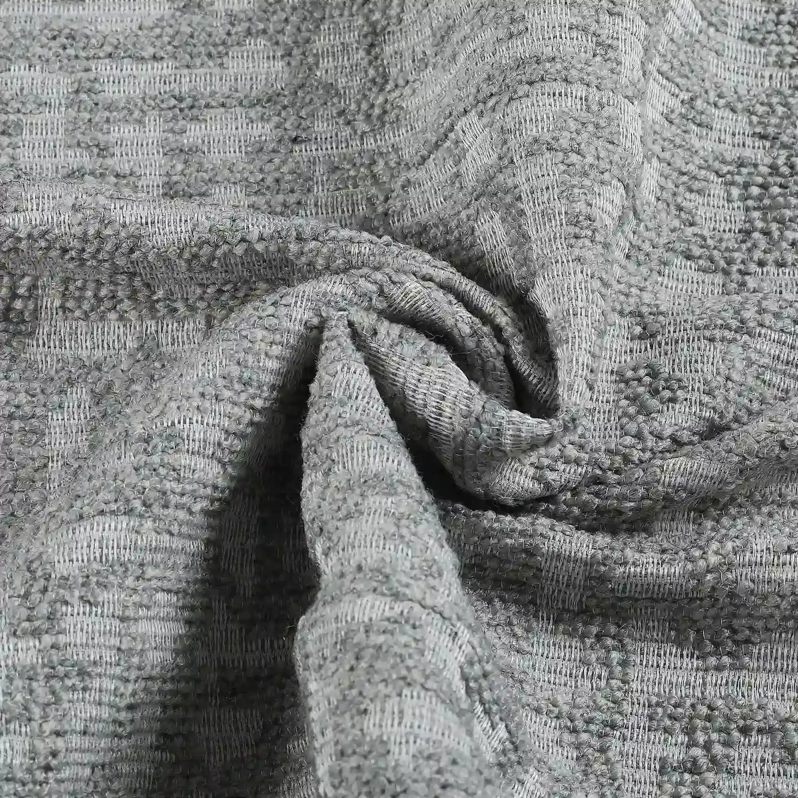 Lydia Brick Jacquard Curtain Pleated - Serie G - Image 17