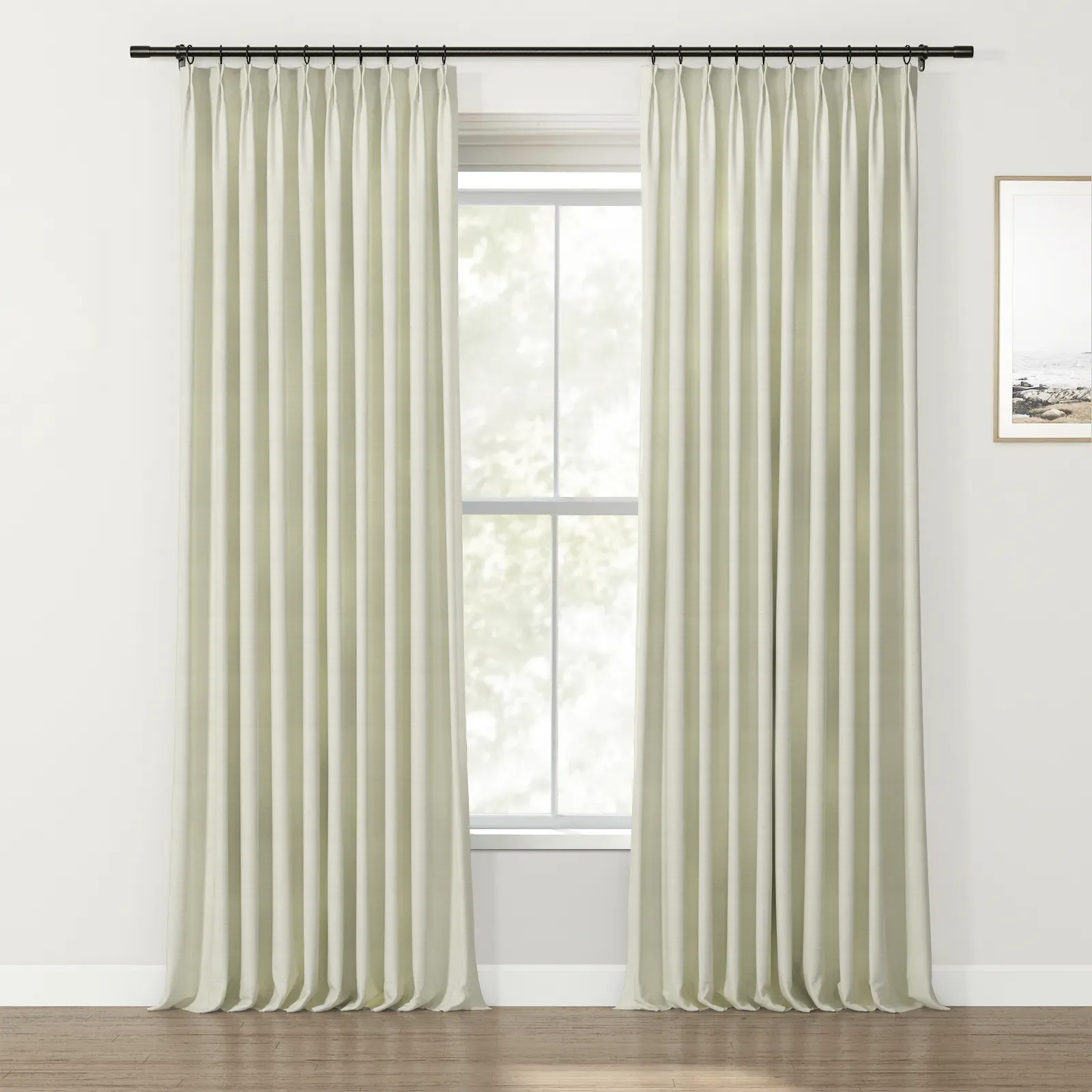 Lydia Brick Jacquard Curtain Pleated - Serie G - Image 22