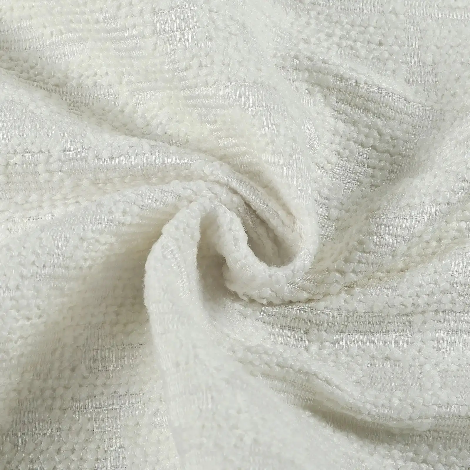 Lydia Brick Jacquard Curtain Pleated - Serie G - Image 9