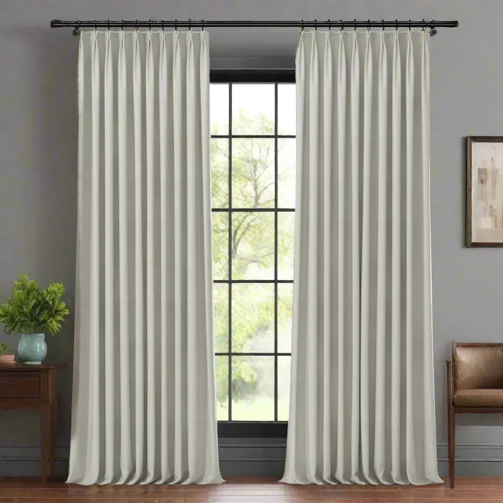 Lydia Cross Jacquard Curtain Pleated - Serie D - Image 16