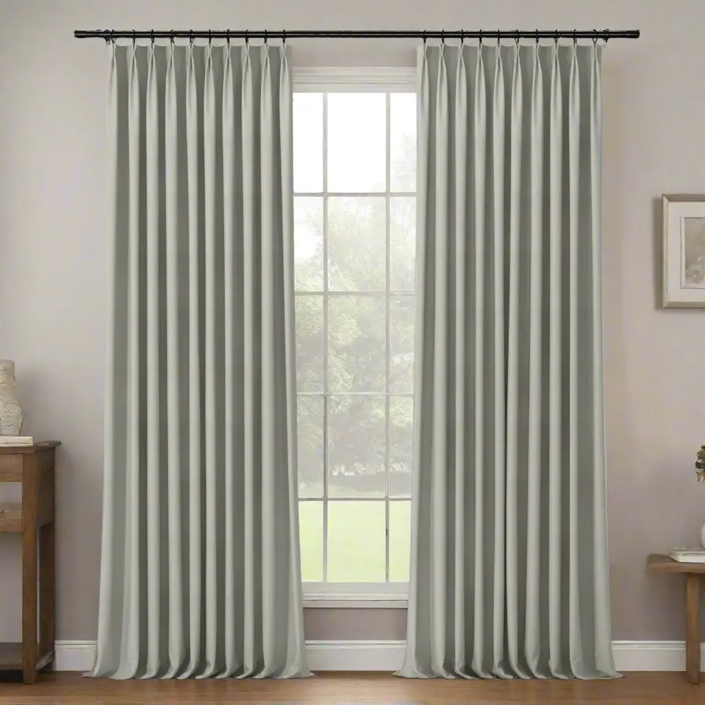 Lydia Cross Jacquard Curtain Pleated - Serie D - Image 19