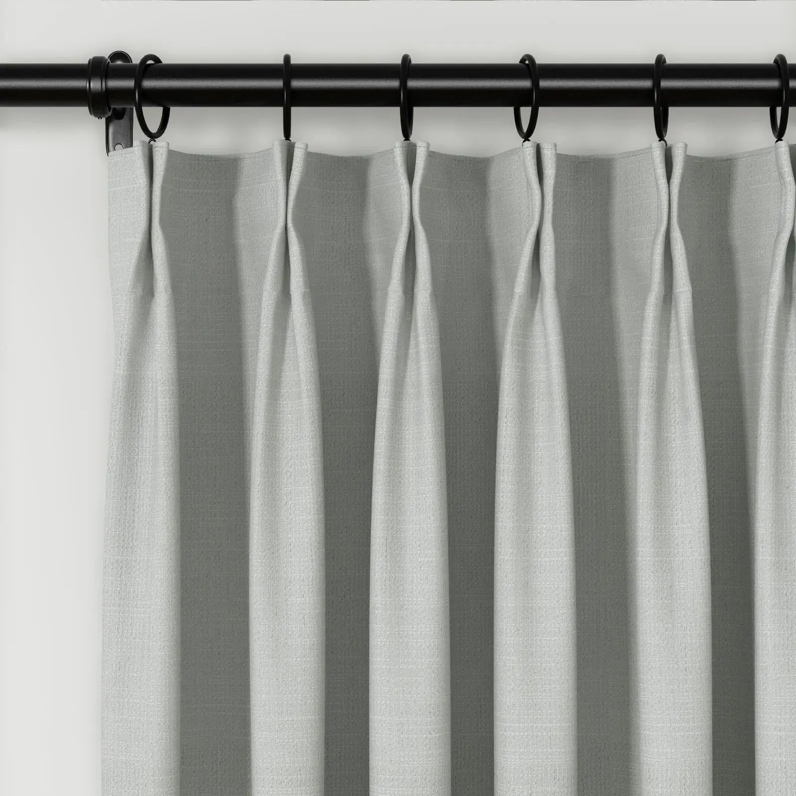 Lydia Cross Jacquard Curtain Pleated - Serie D - Image 21