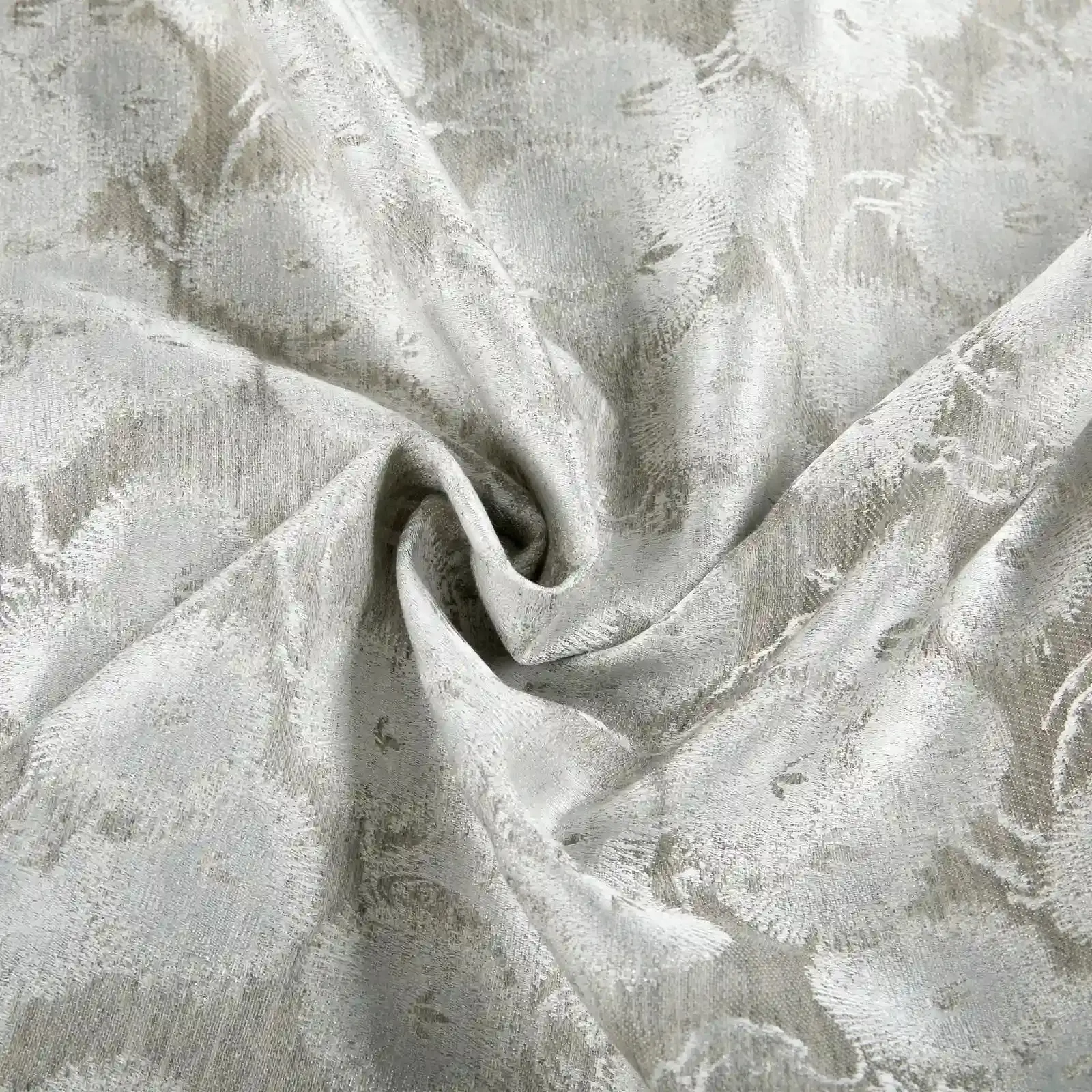 Lydia Daisy Jacquard Curtain Pleated - Serie H - Image 16