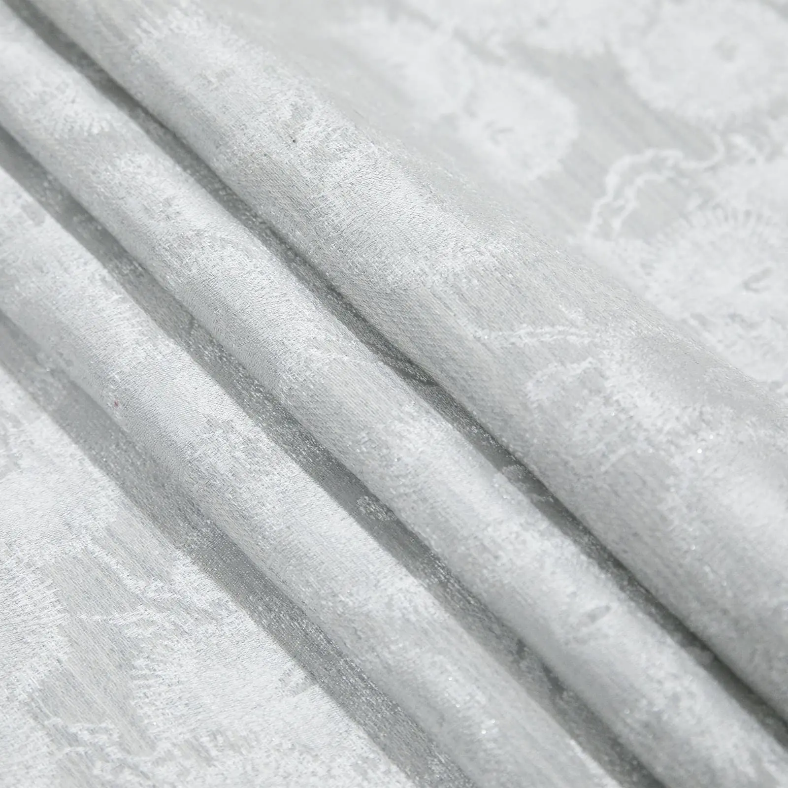 Lydia Daisy Jacquard Curtain Pleated - Serie H - Image 2