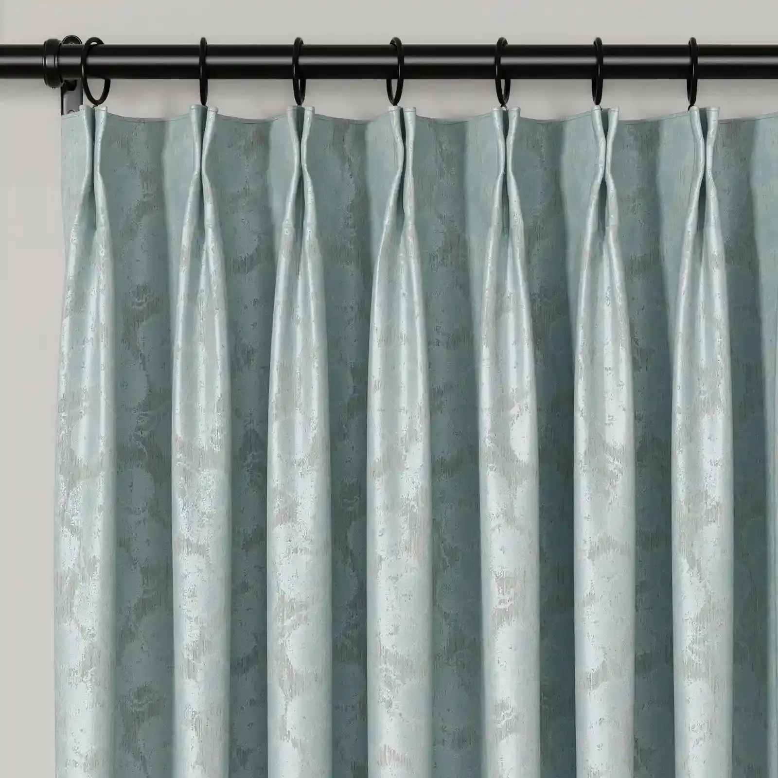 Lydia Daisy Jacquard Curtain Pleated - Serie H - Image 4