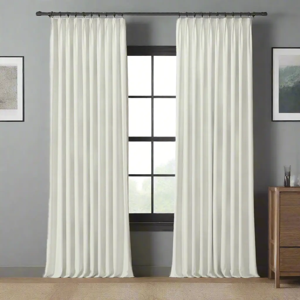Lydia Diamond Jacquard Curtain Pleated - Serie G - Image 25