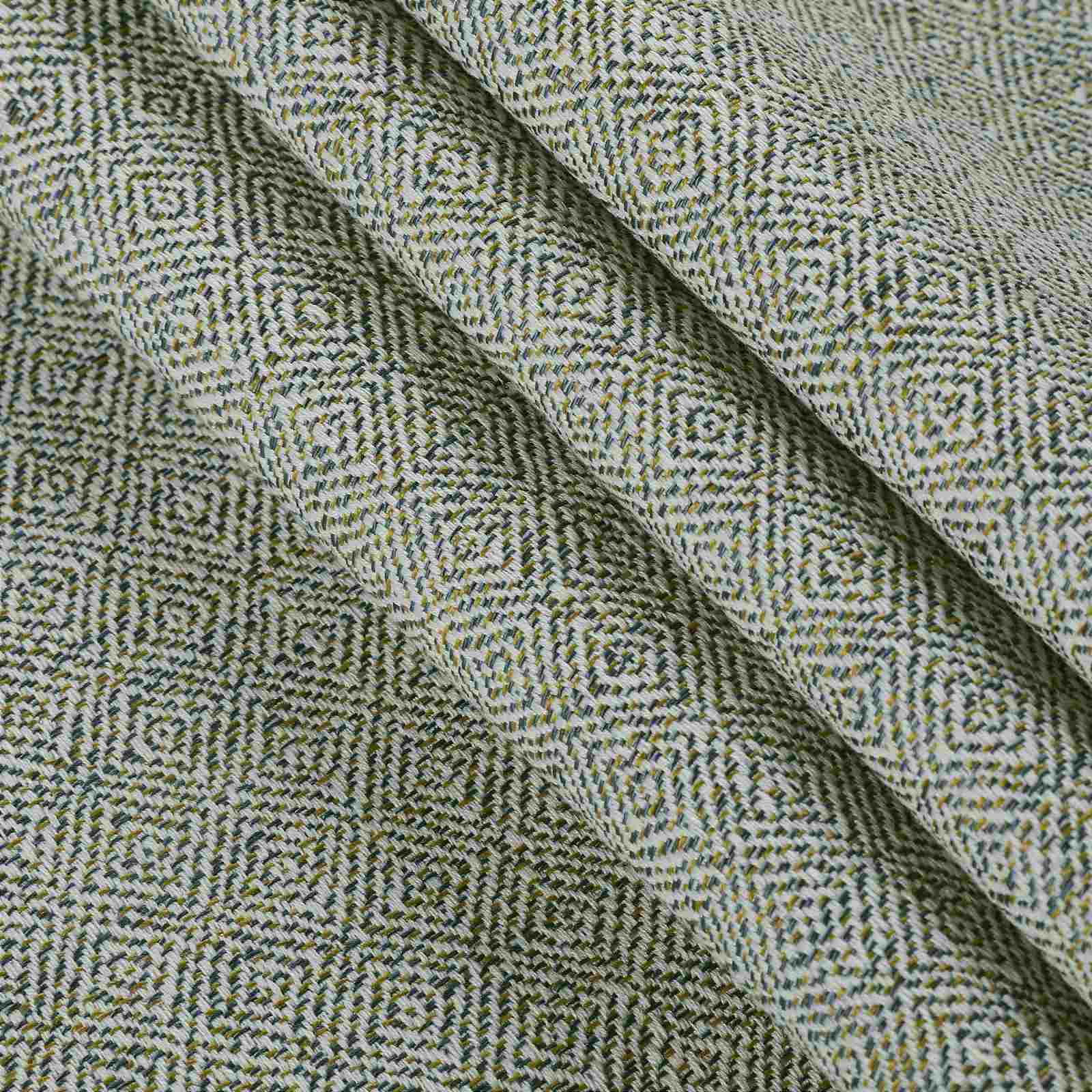 Lydia Diamond Jacquard Curtain Pleated - Serie G - Image 3