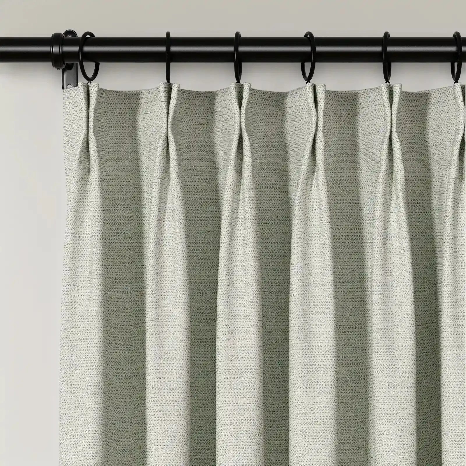Lydia Diamond Jacquard Curtain Pleated - Serie G - Image 4