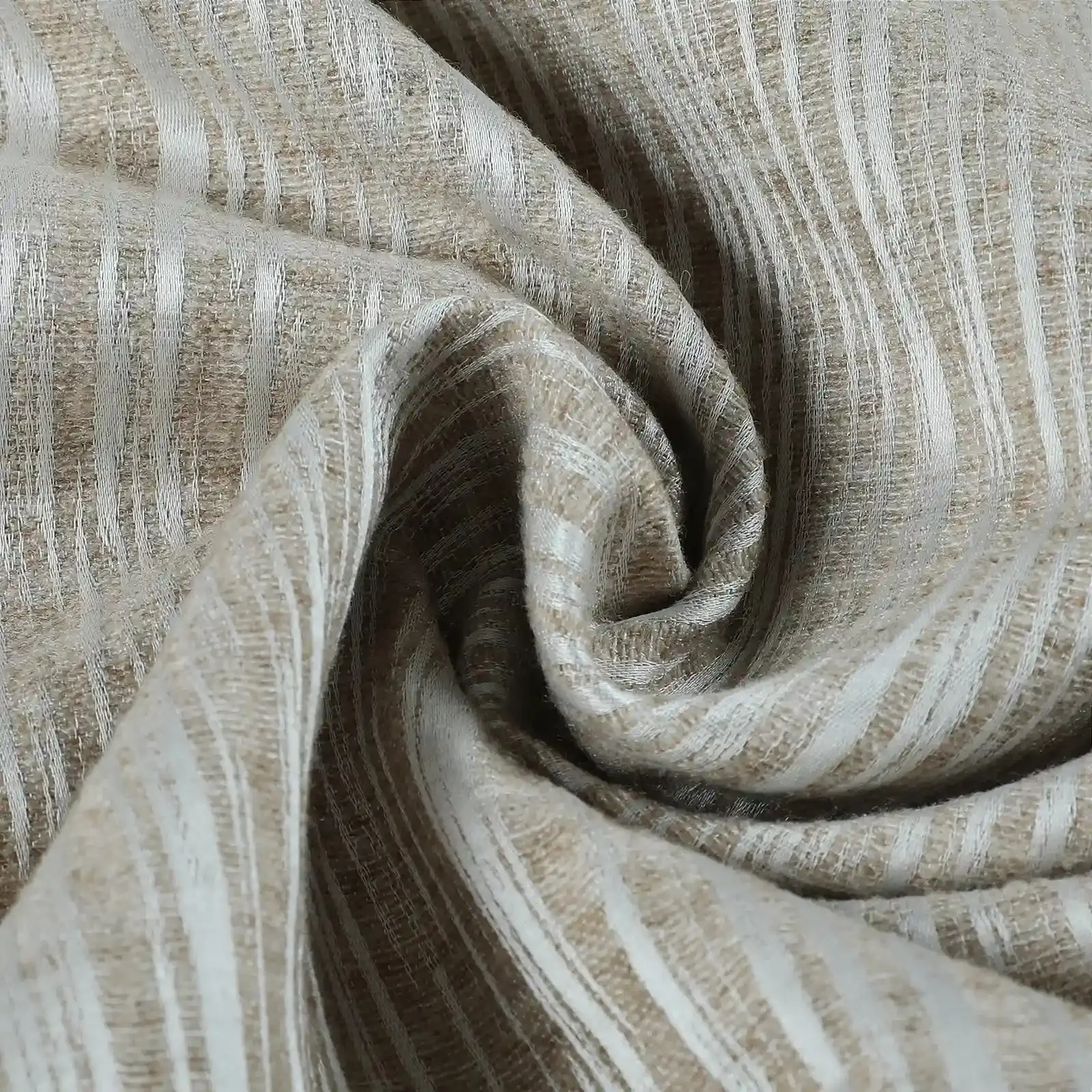 Lydia Solid Jacquard Curtain Pleated - Serie E - Image 40