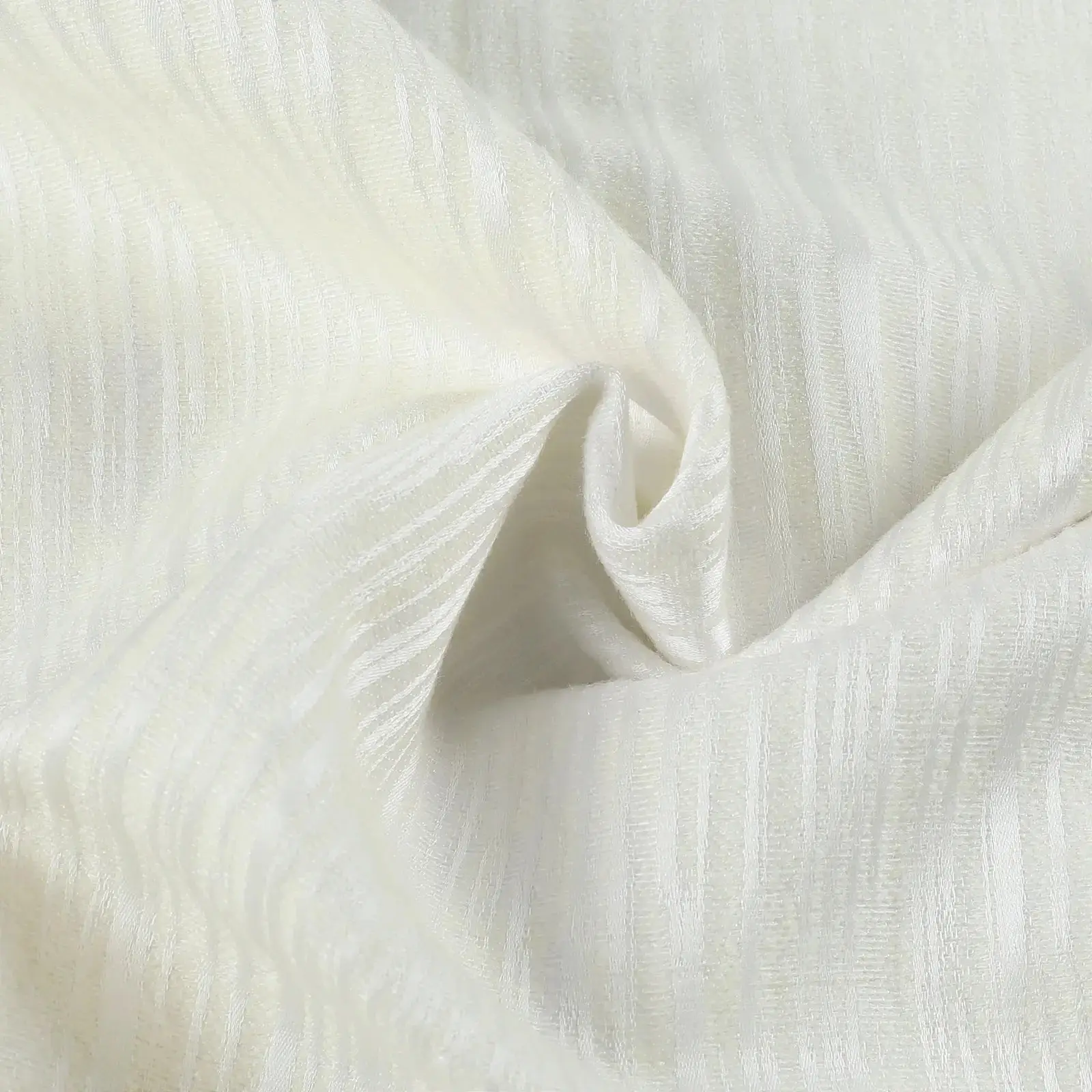 Lydia Solid Jacquard Curtain Pleated - Serie E - Image 25