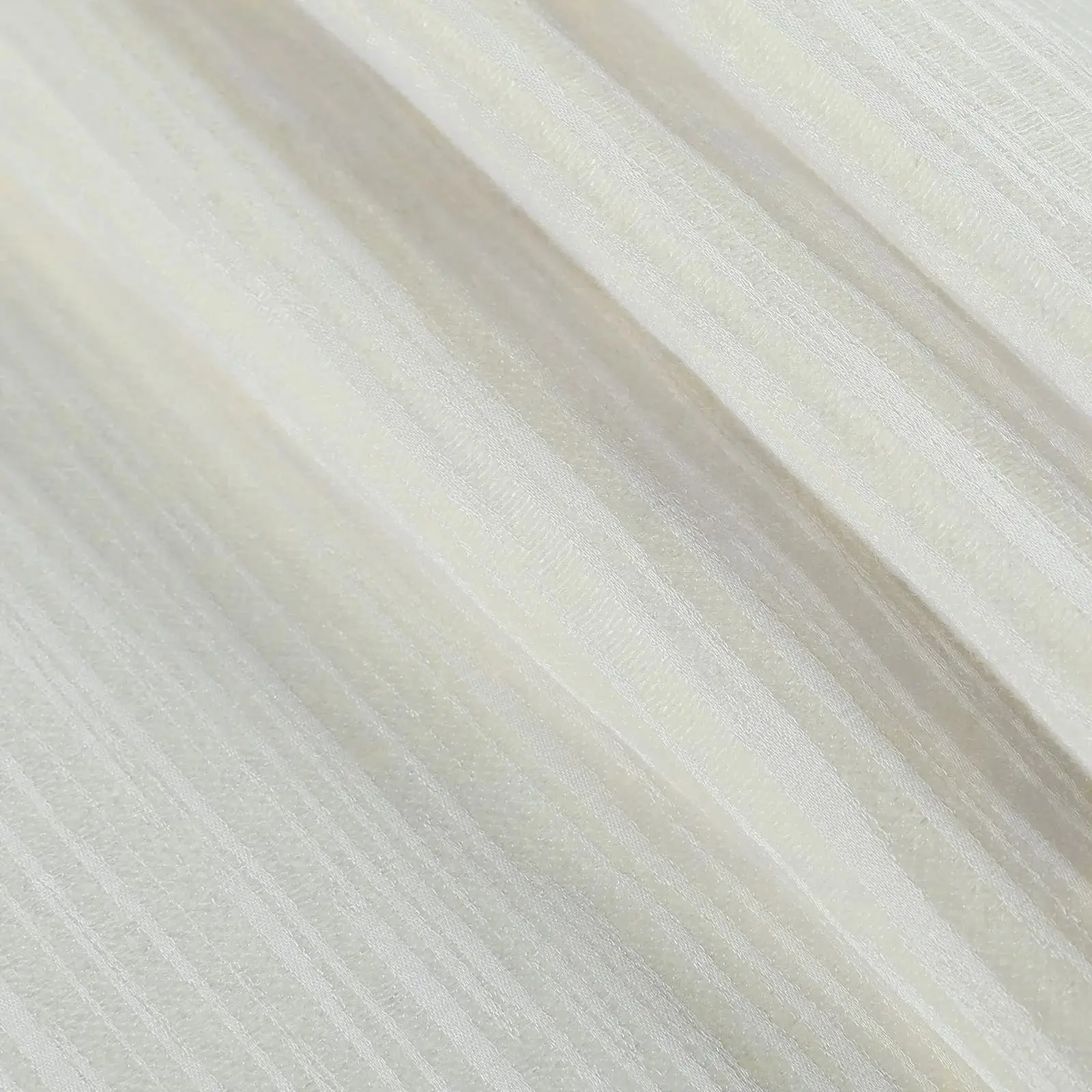 Lydia Solid Jacquard Curtain Pleated - Serie E - Image 4