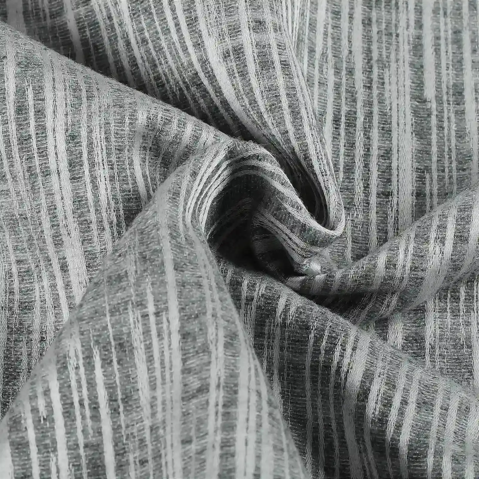 Lydia Solid Jacquard Curtain Pleated - Serie E - Image 44