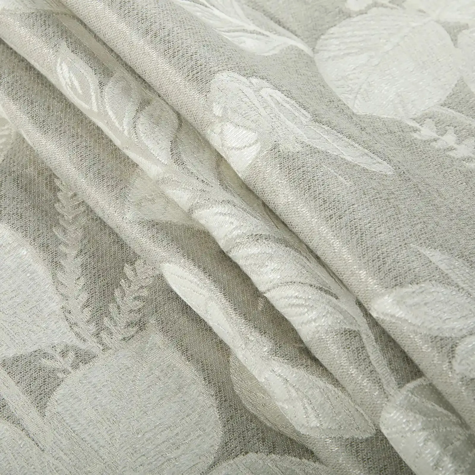 Lydia Foliage Jacquard Curtain Pleated - Serie H - Image 9