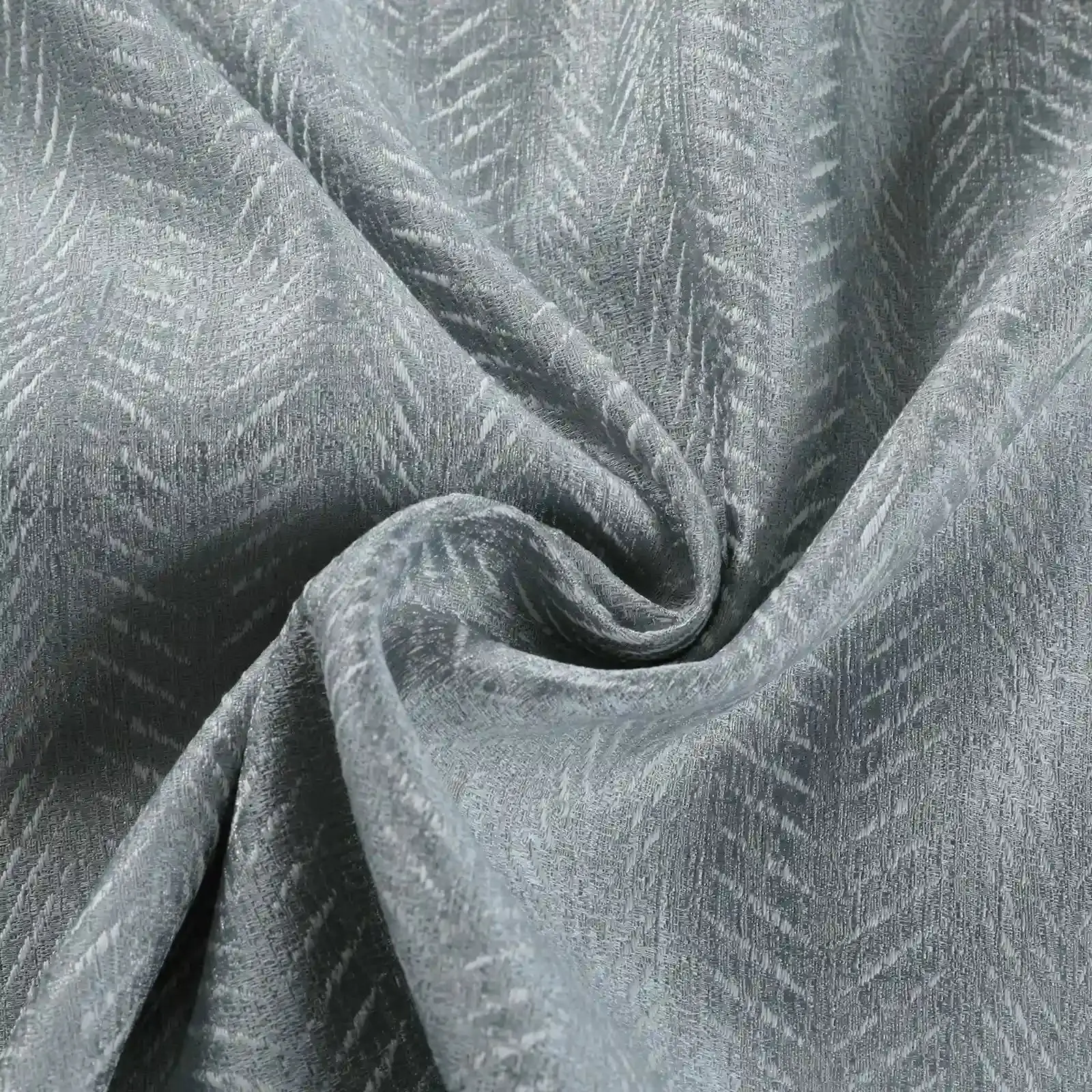 Lydia Herringbone Jacquard Curtain Pleated - Serie A - Image 17