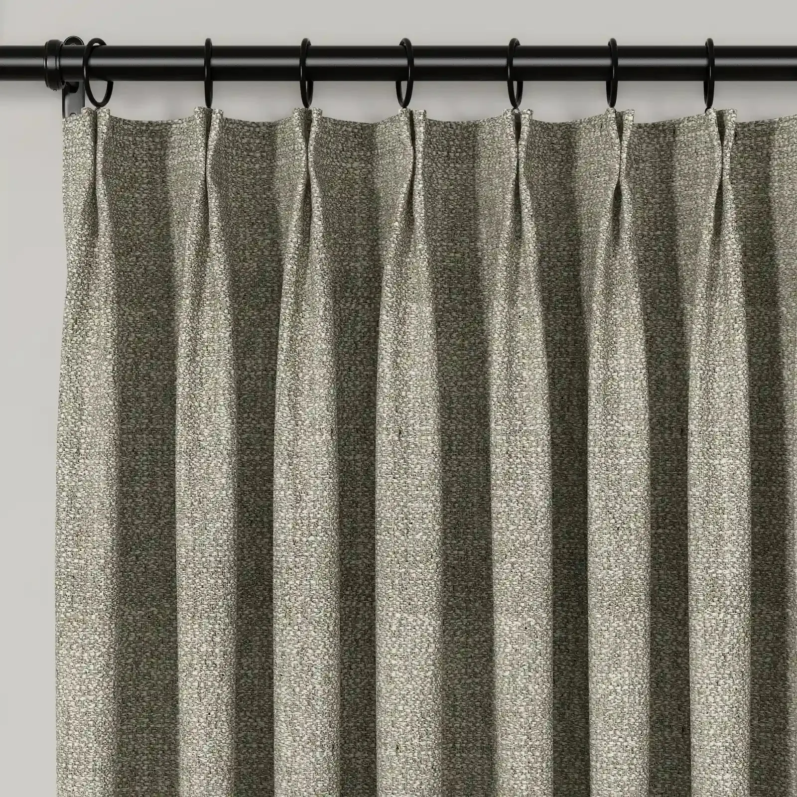 Lydia Knit Jacquard Curtain Pleated - Serie K - Image 5