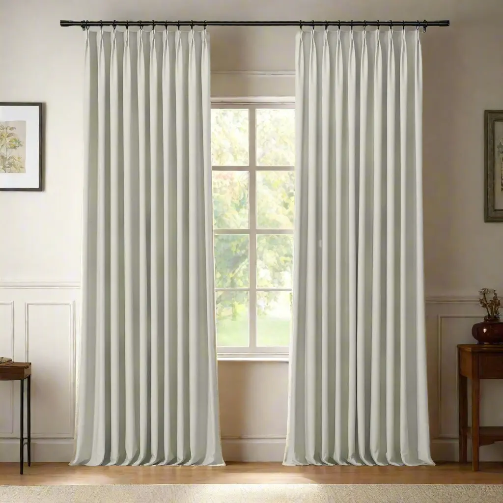 Lydia Knit Jacquard Curtain Pleated - Serie K - Image 7