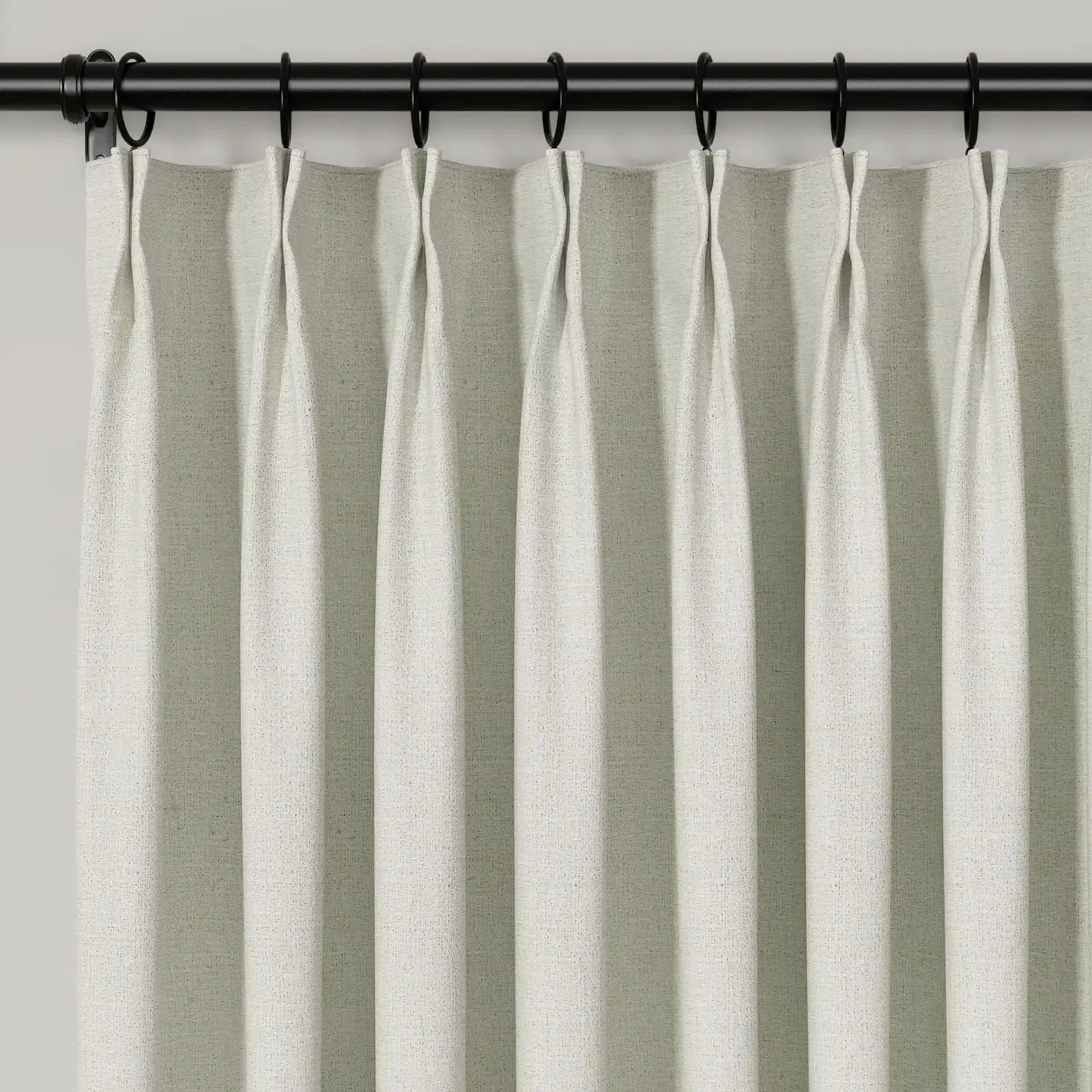 Lydia Knit Jacquard Curtain Pleated - Serie K - Image 8