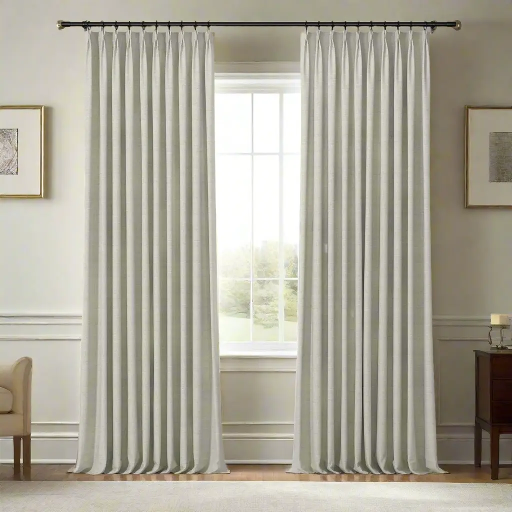 Lydia Lattice Jacquard Curtain Pleated - Serie H - Image 5