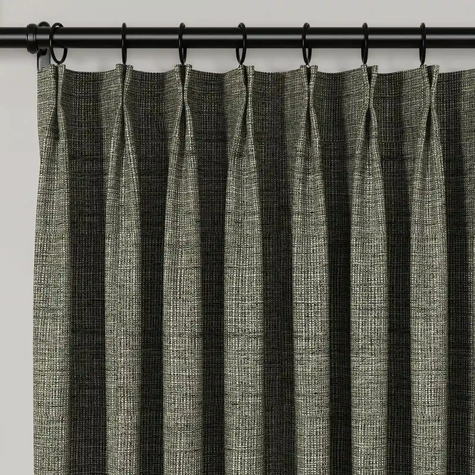 Lydia Lattice Jacquard Curtain Pleated - Serie H - Image 7