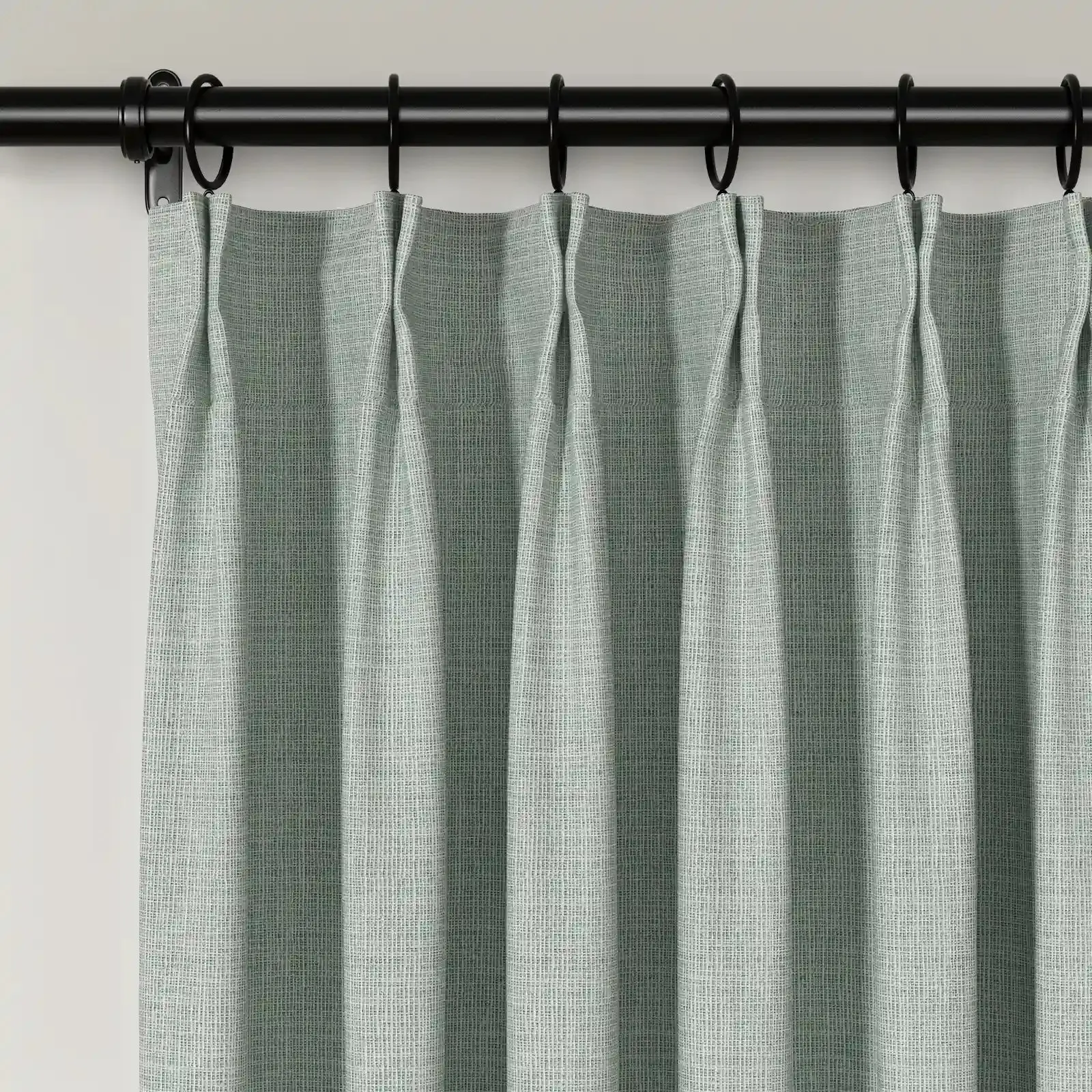 Lydia Mesh Jacquard Curtain Pleated - Serie F - Image 13