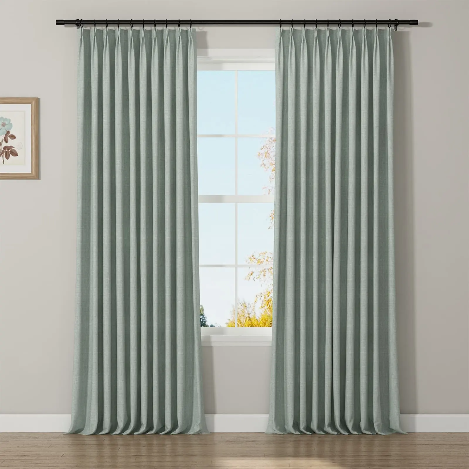 Lydia Mesh Jacquard Curtain Pleated - Serie F - Image 14